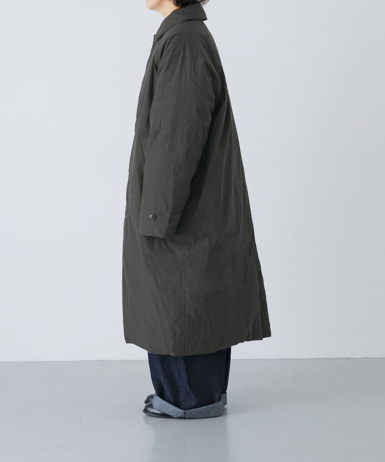 かぐれ「コットンダウンコート」|ダウン|