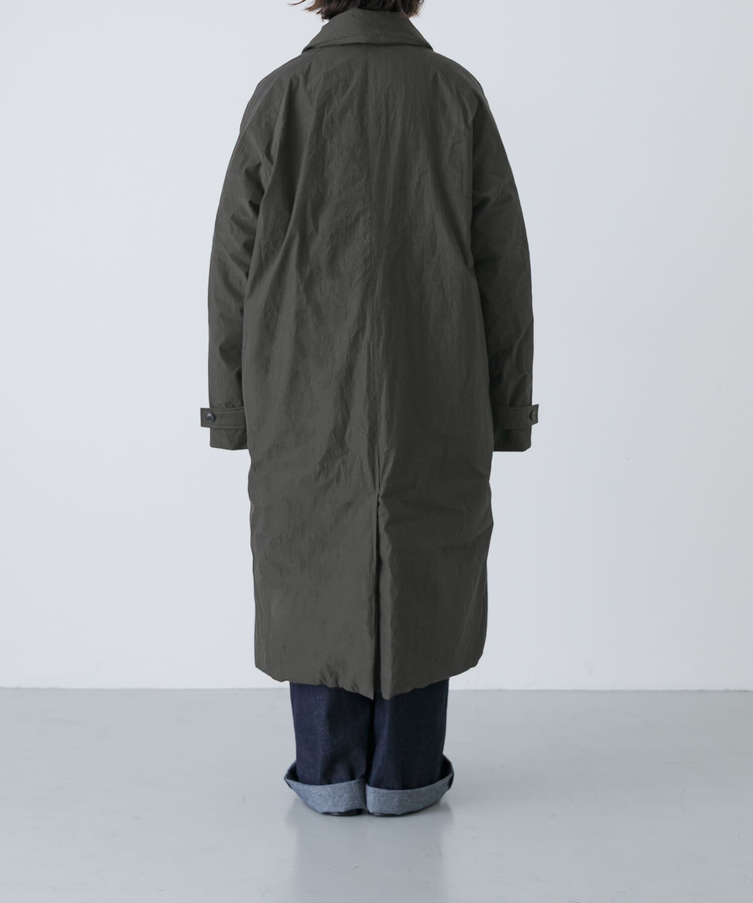 かぐれ「コットンダウンコート」|ダウン|