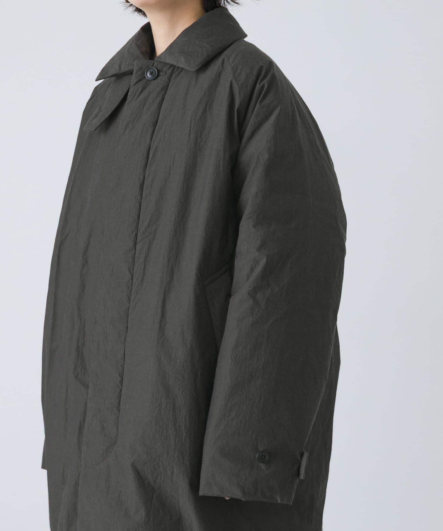 かぐれ「コットンダウンコート」|ダウン|