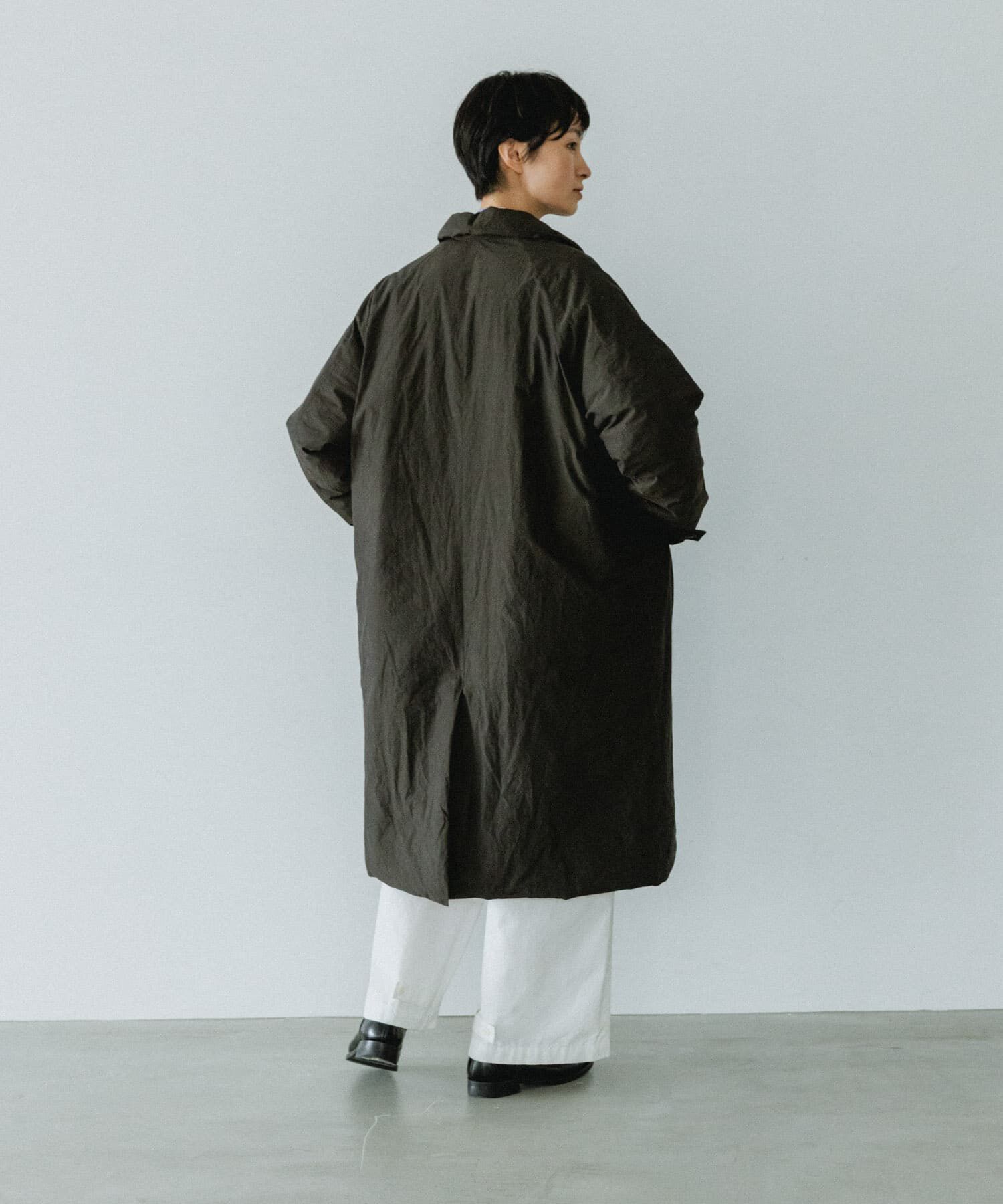 かぐれ「コットンダウンコート」|ダウン|