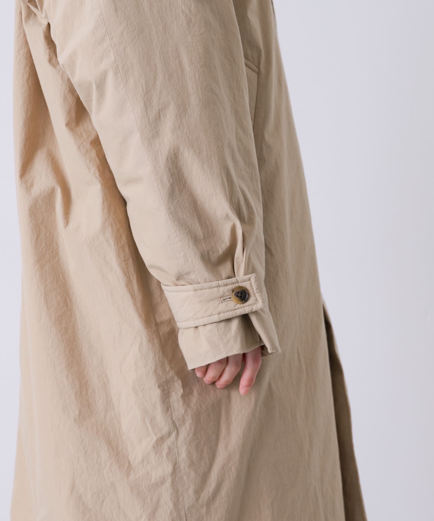 かぐれ「コットンダウンコート」|ダウン|