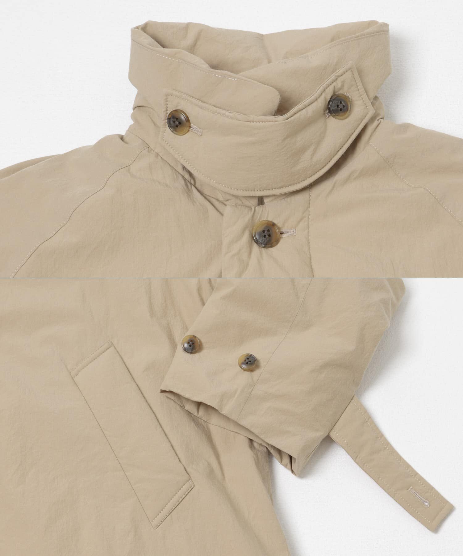 かぐれ「コットンダウンコート」|ダウン|