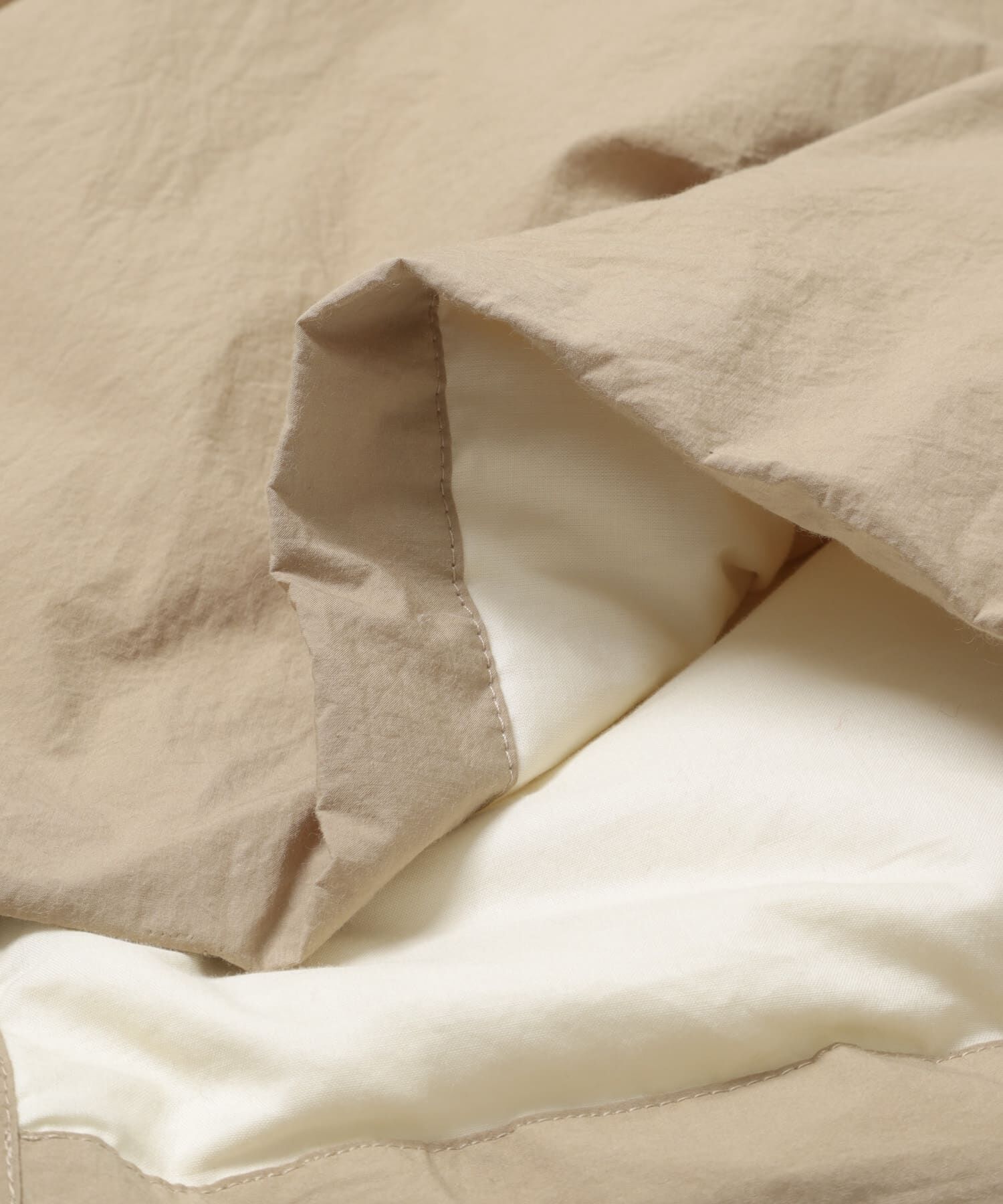 かぐれ「コットンダウンコート」|ダウン|