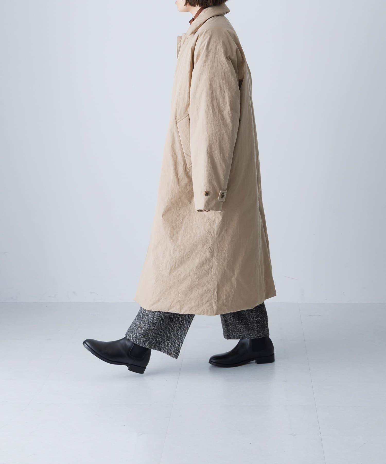 かぐれ「コットンダウンコート」|ダウン|