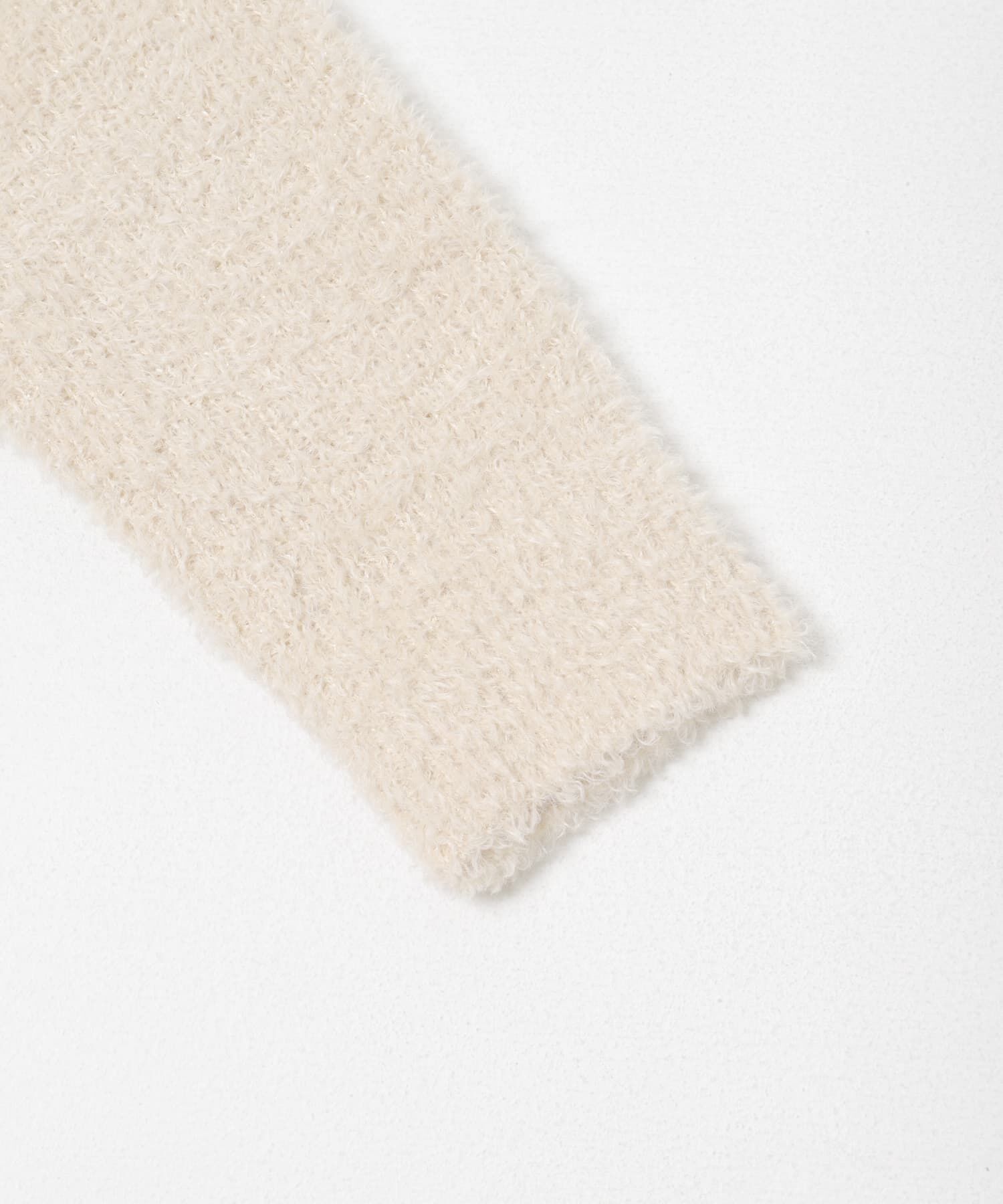 Sonny Label 「ラメフェザーVネックニットプルオーバー」|ニット・セーター|