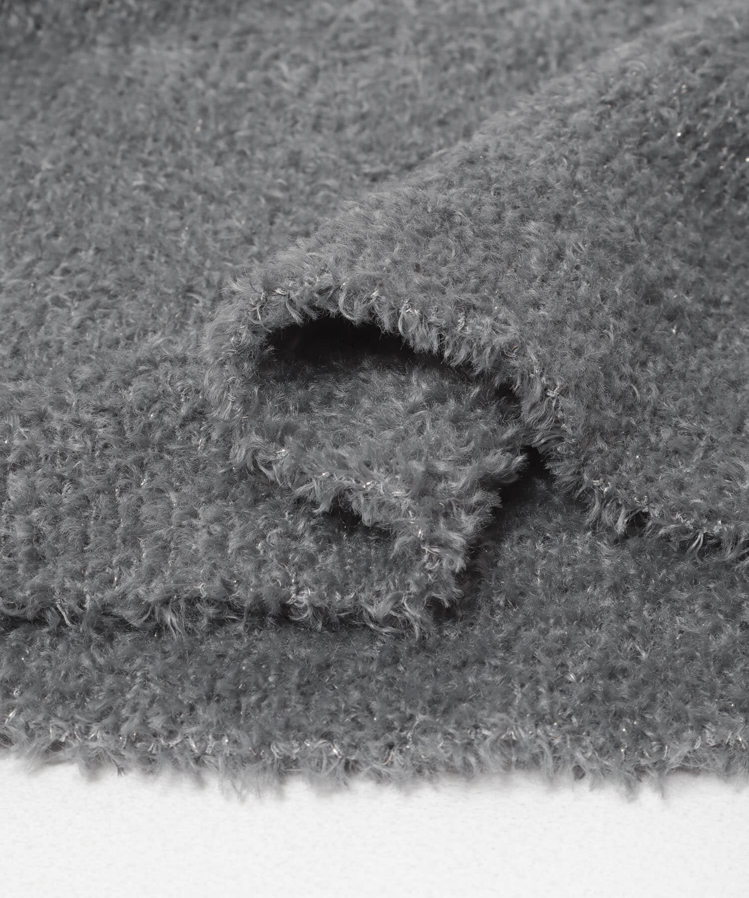 Sonny Label 「ラメフェザーVネックニットプルオーバー」|ニット・セーター|