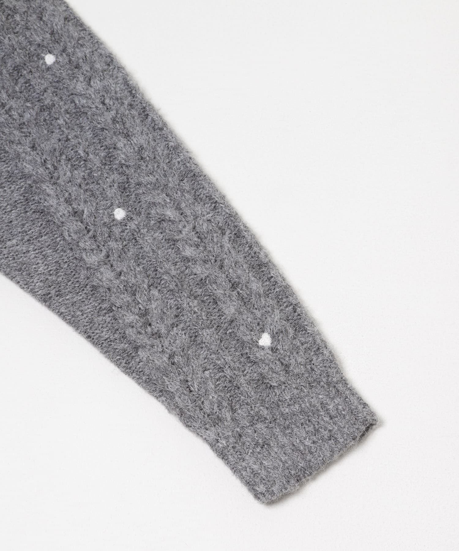 Sonny Label 「刺繍ケーブルニット」|ニット・セーター|