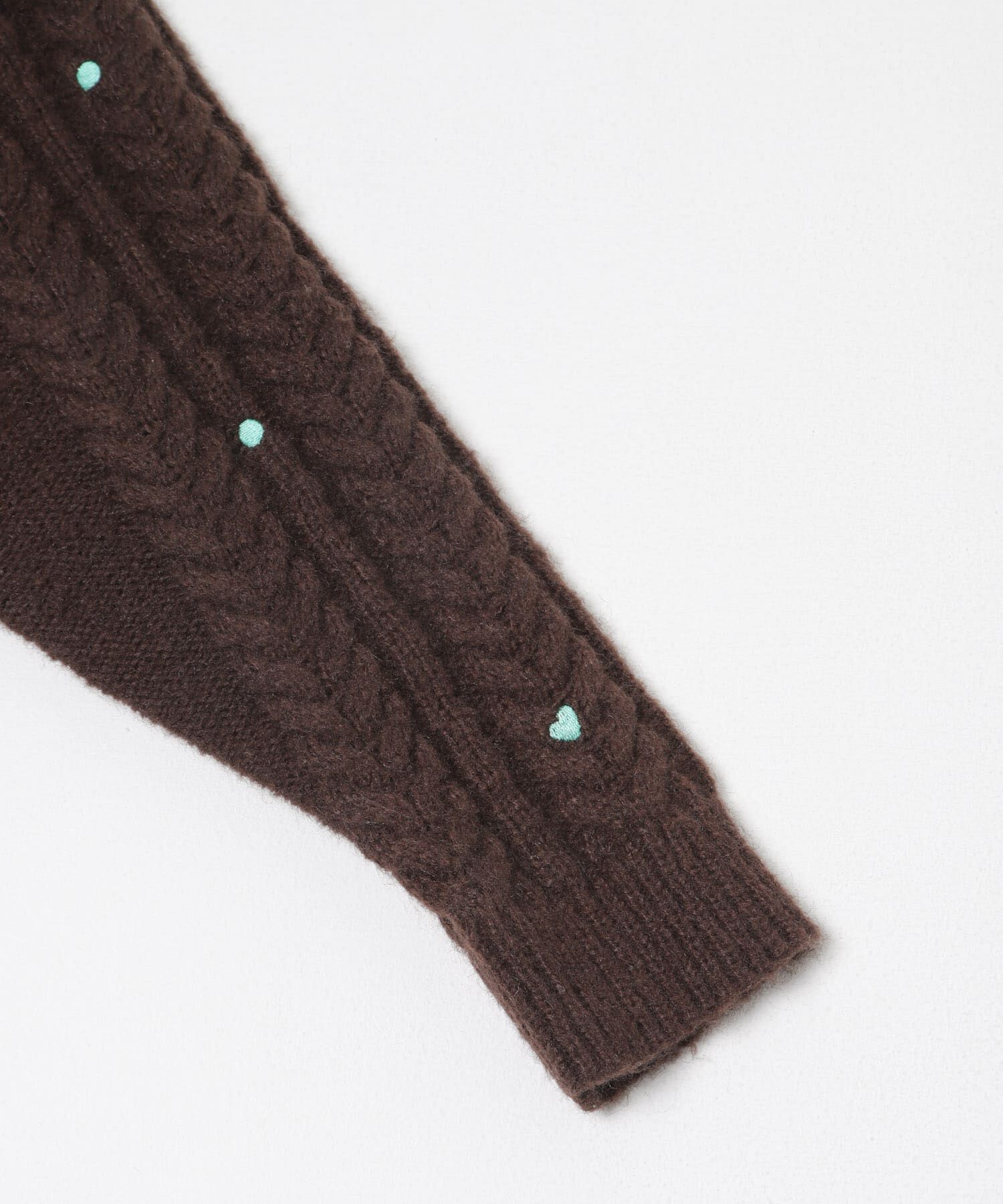 Sonny Label 「刺繍ケーブルニット」|ニット・セーター|