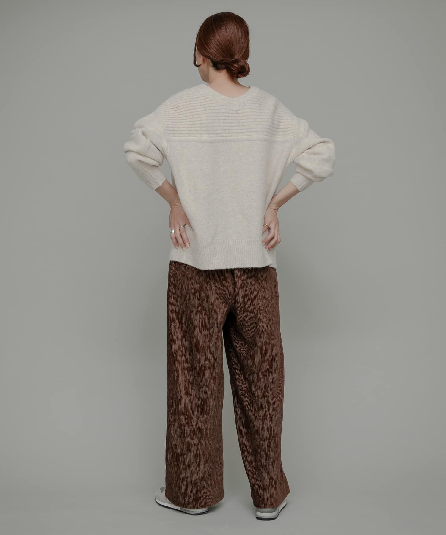 Sonny Label 「ベロアプリーツイージーカットパンツ」|その他|