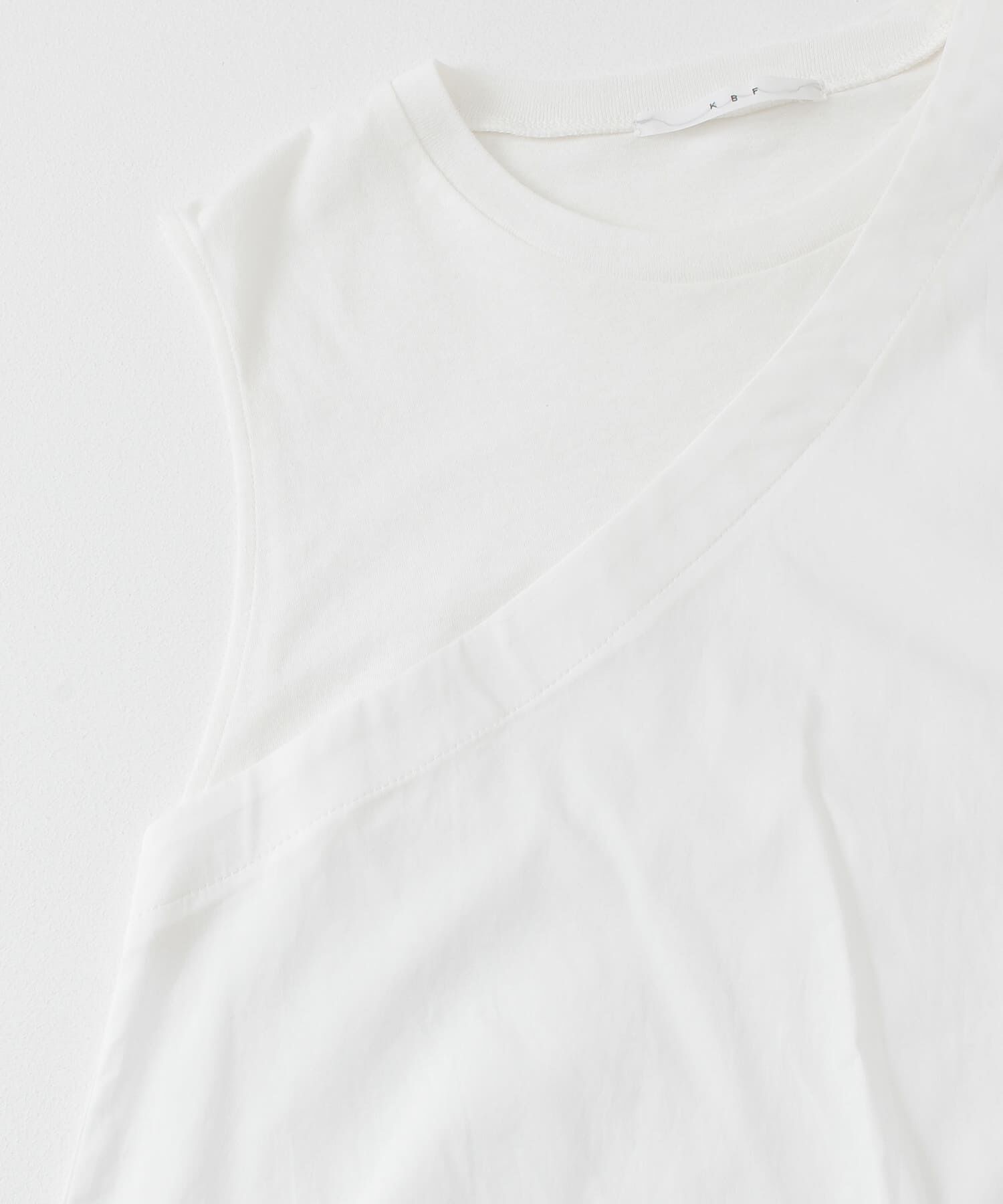  「マントドッキングアシメブラウス」|シャツ・ブラウス|