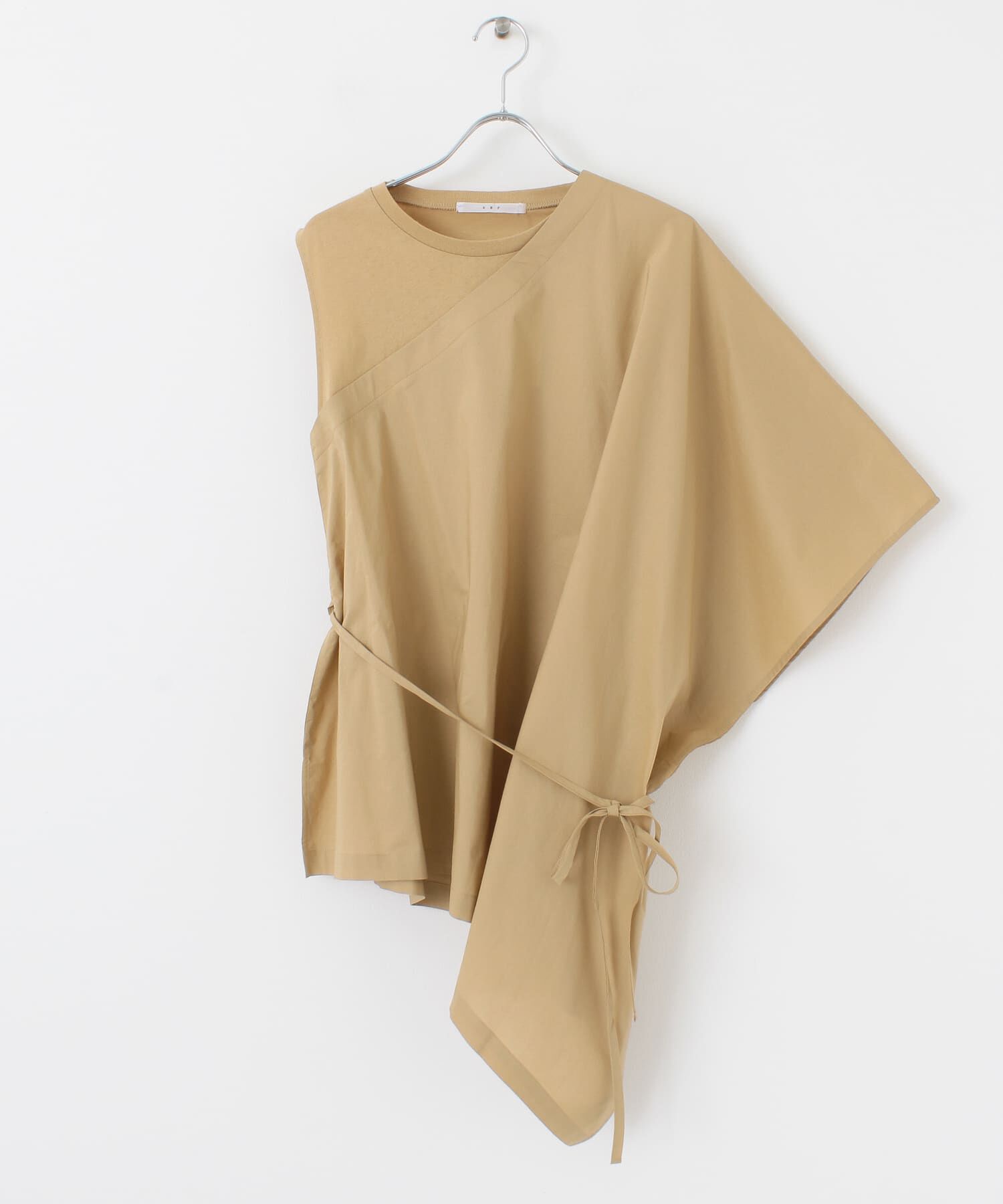  「マントドッキングアシメブラウス」|シャツ・ブラウス|