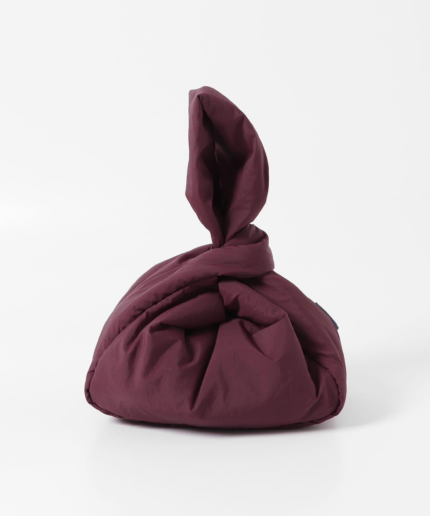  「ワンハンドルパファーナイロンBAG」|ハンドバッグ|