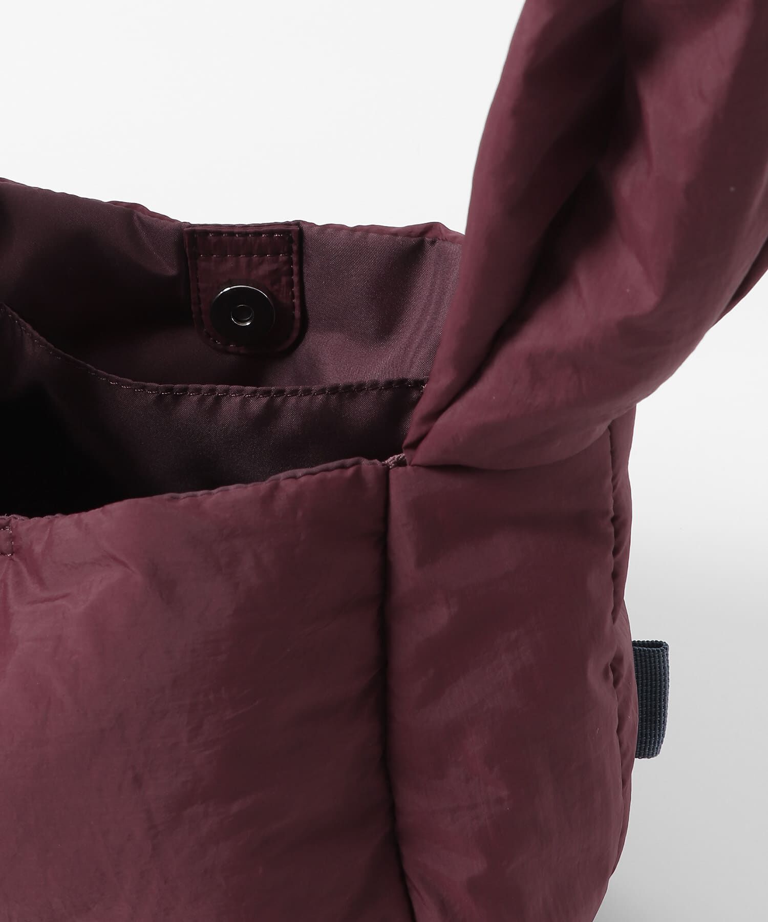  「ワンハンドルパファーナイロンBAG」|ハンドバッグ|