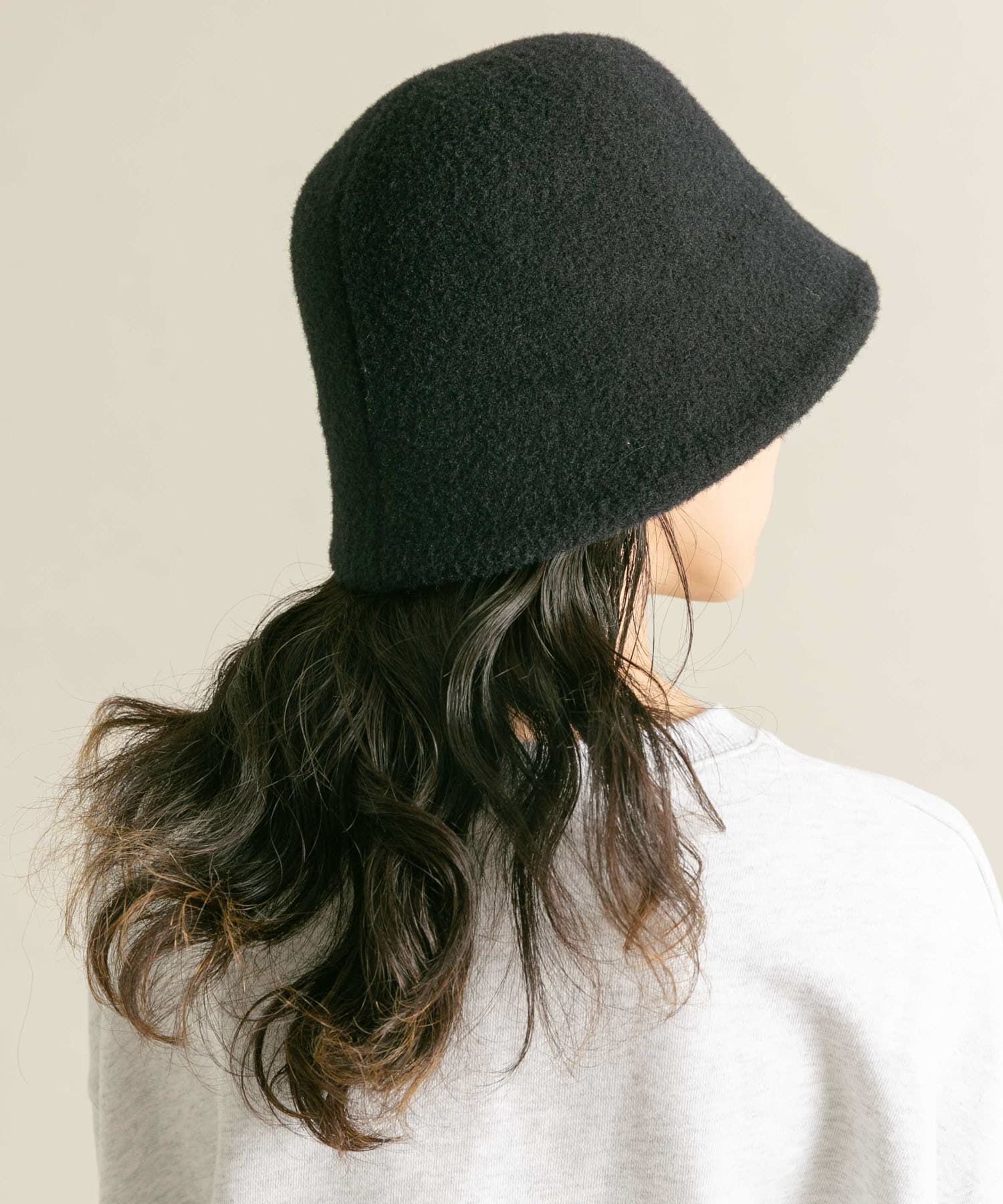  「シャギーベルHAT」|ハット|