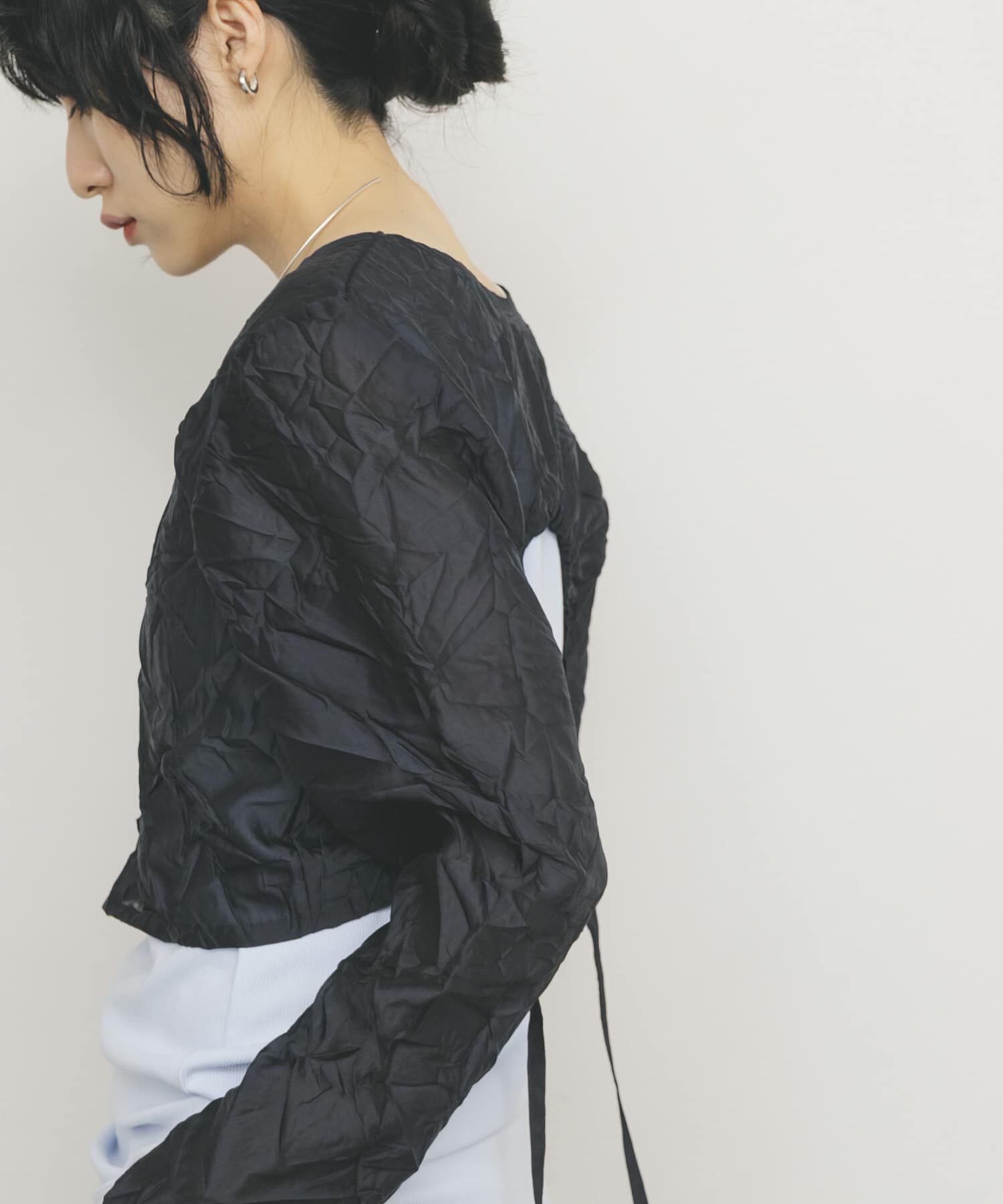  「レイヤードワッシャーロンTEE」|Tシャツ・カットソー|