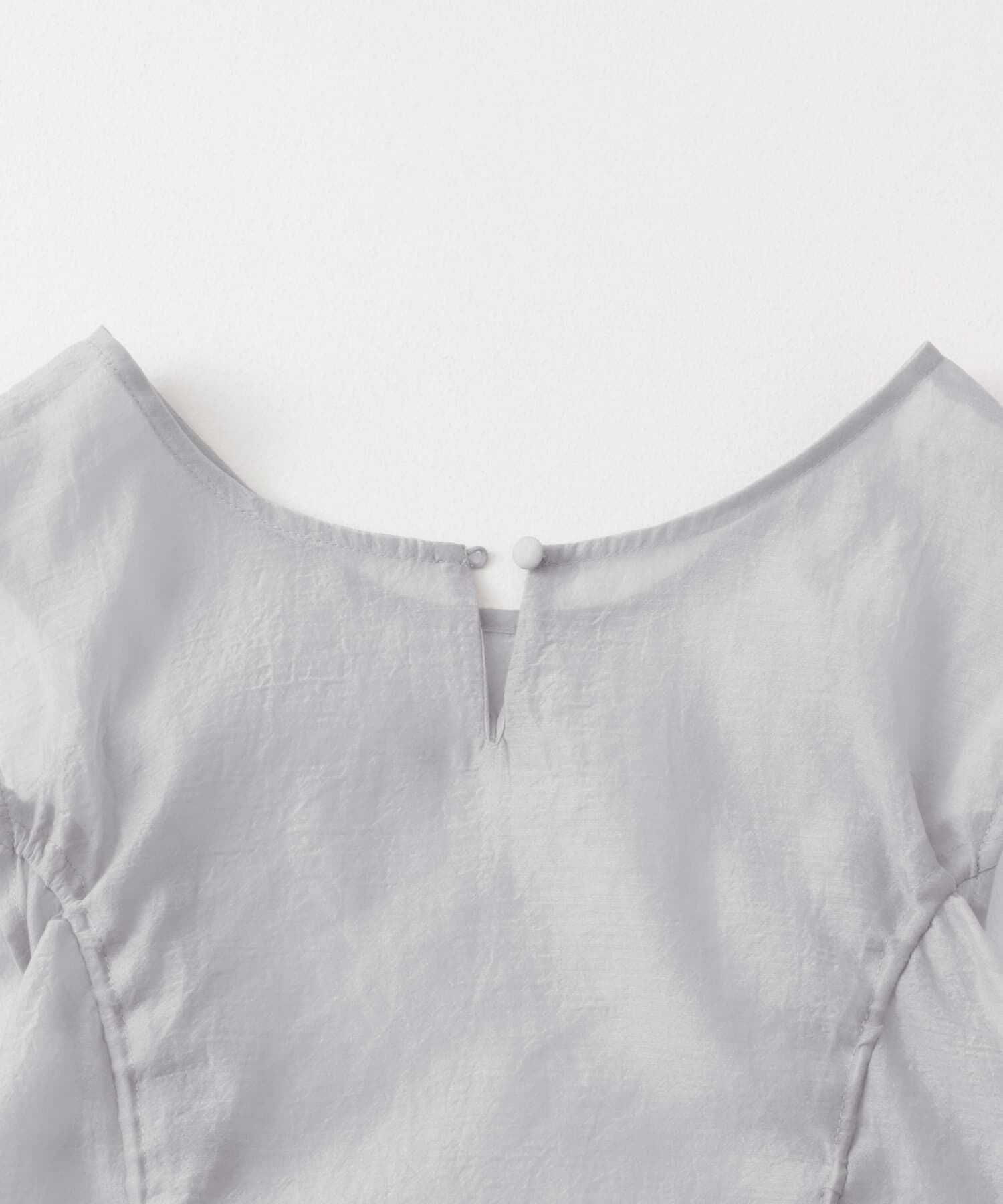  「ドロストバルーンスリーブレストップス」|チュニック|