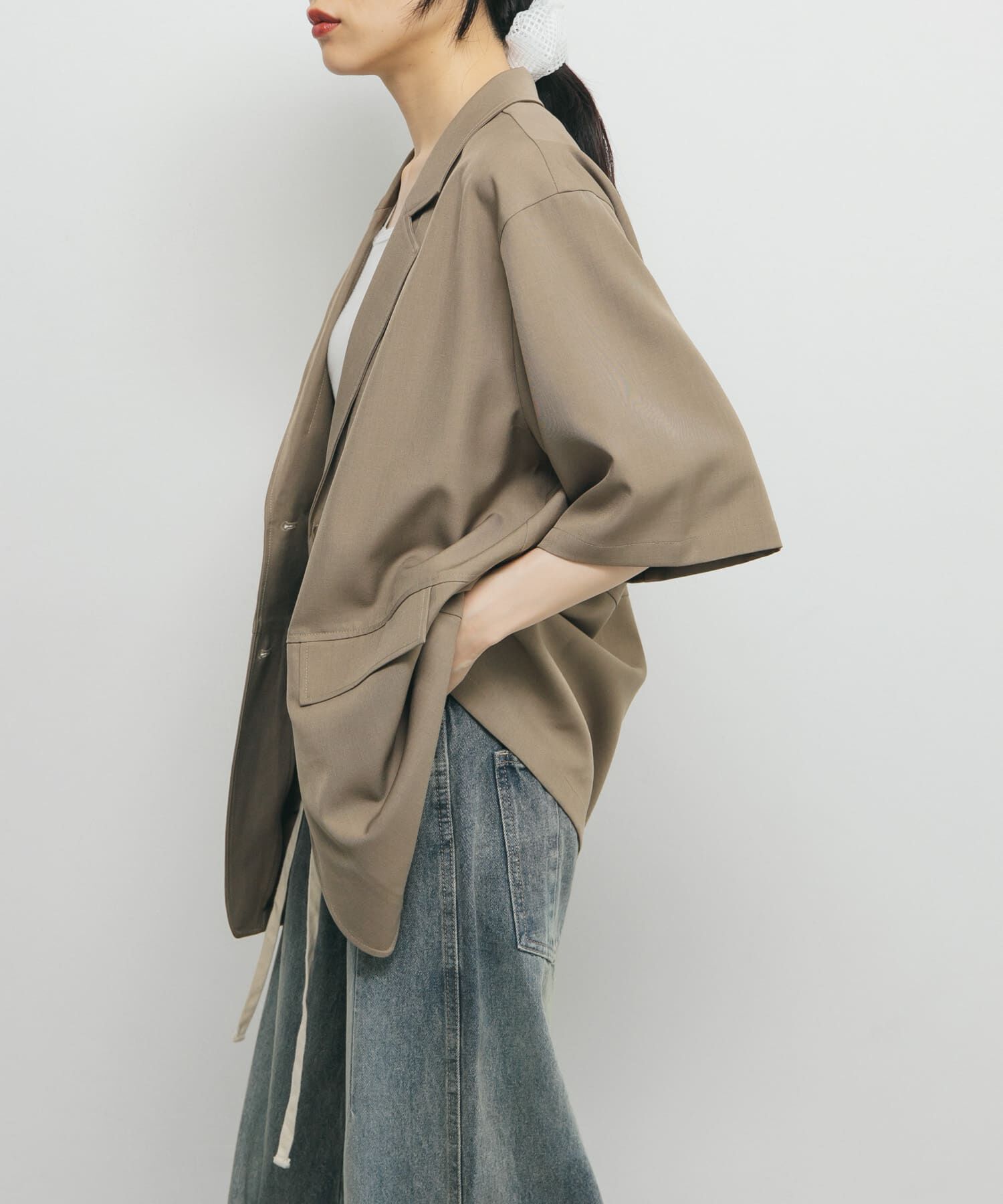  「ハーフスリーブルーズジャケット」|その他|