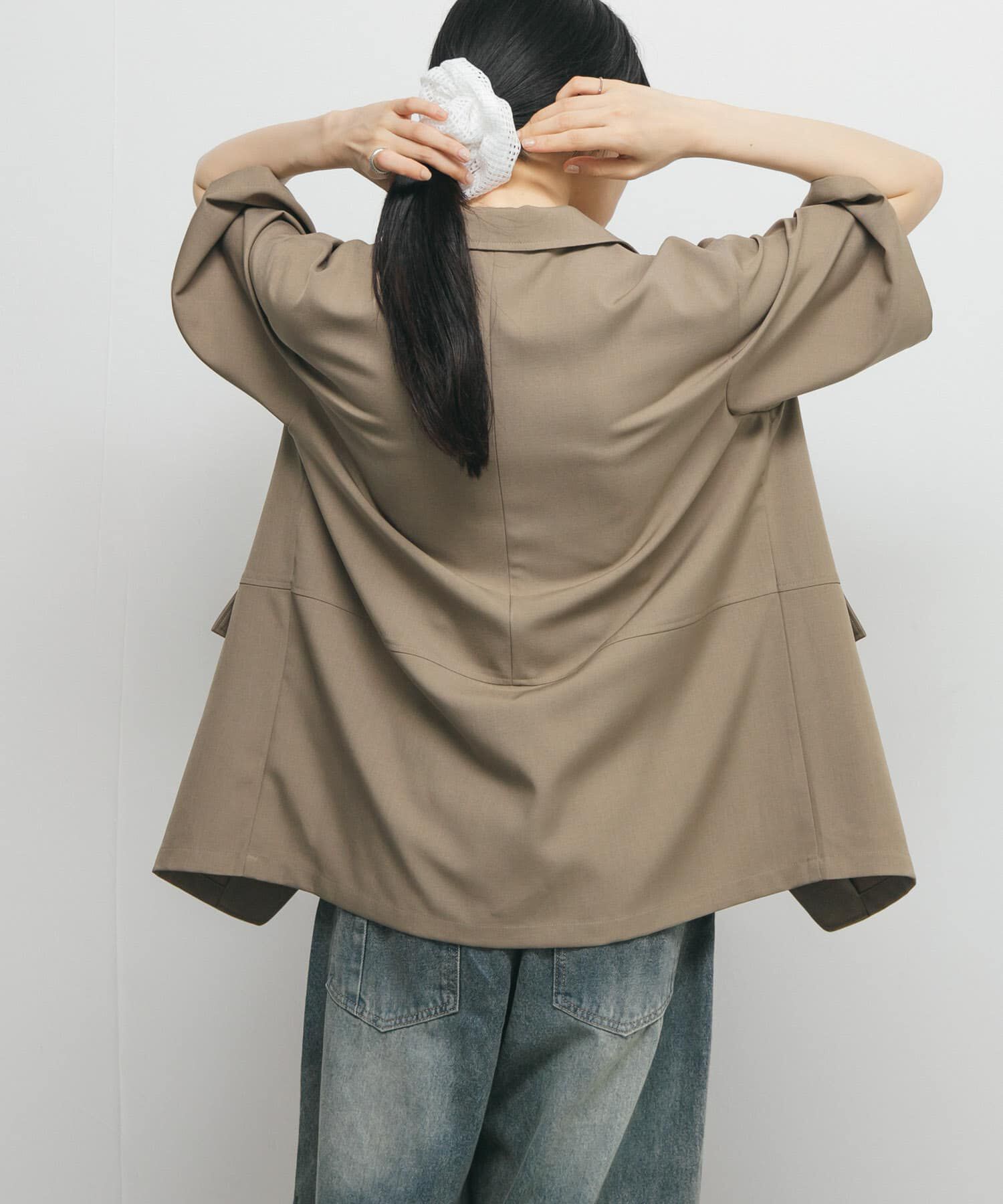  「ハーフスリーブルーズジャケット」|その他|