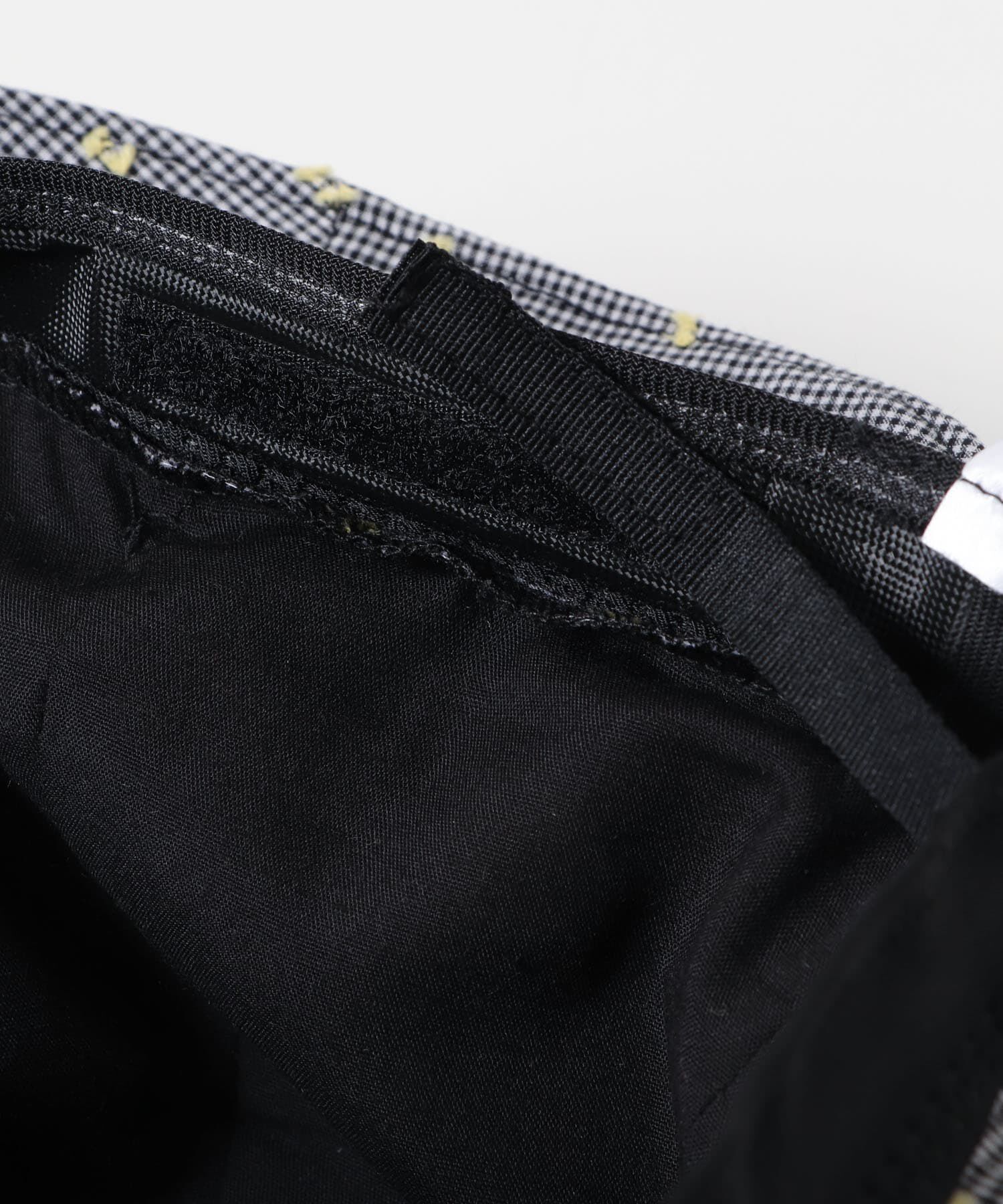  「刺繍チェックチューリップHAT」|ハット|