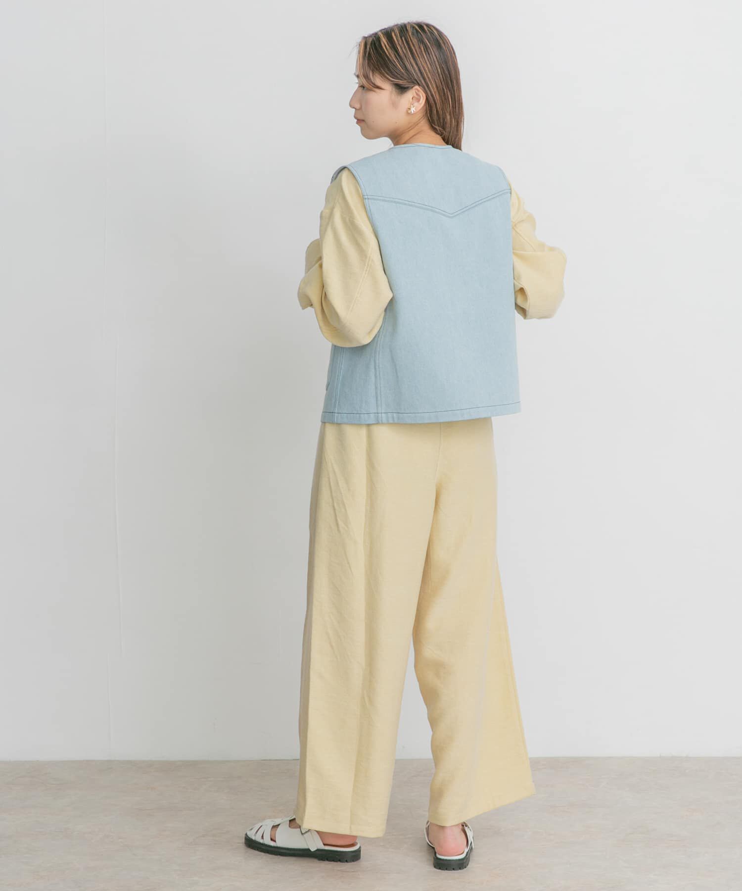  「BIGシルエットジャンプスーツ」|スカート|