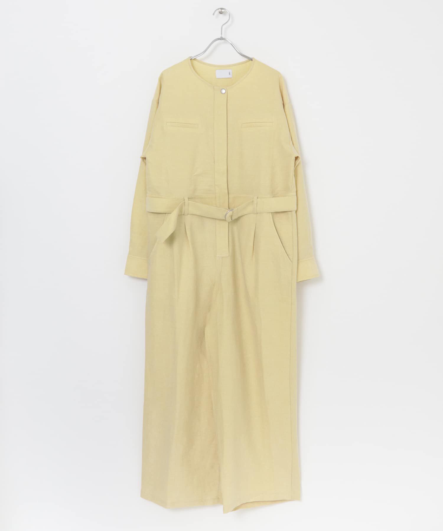  「BIGシルエットジャンプスーツ」|スカート|