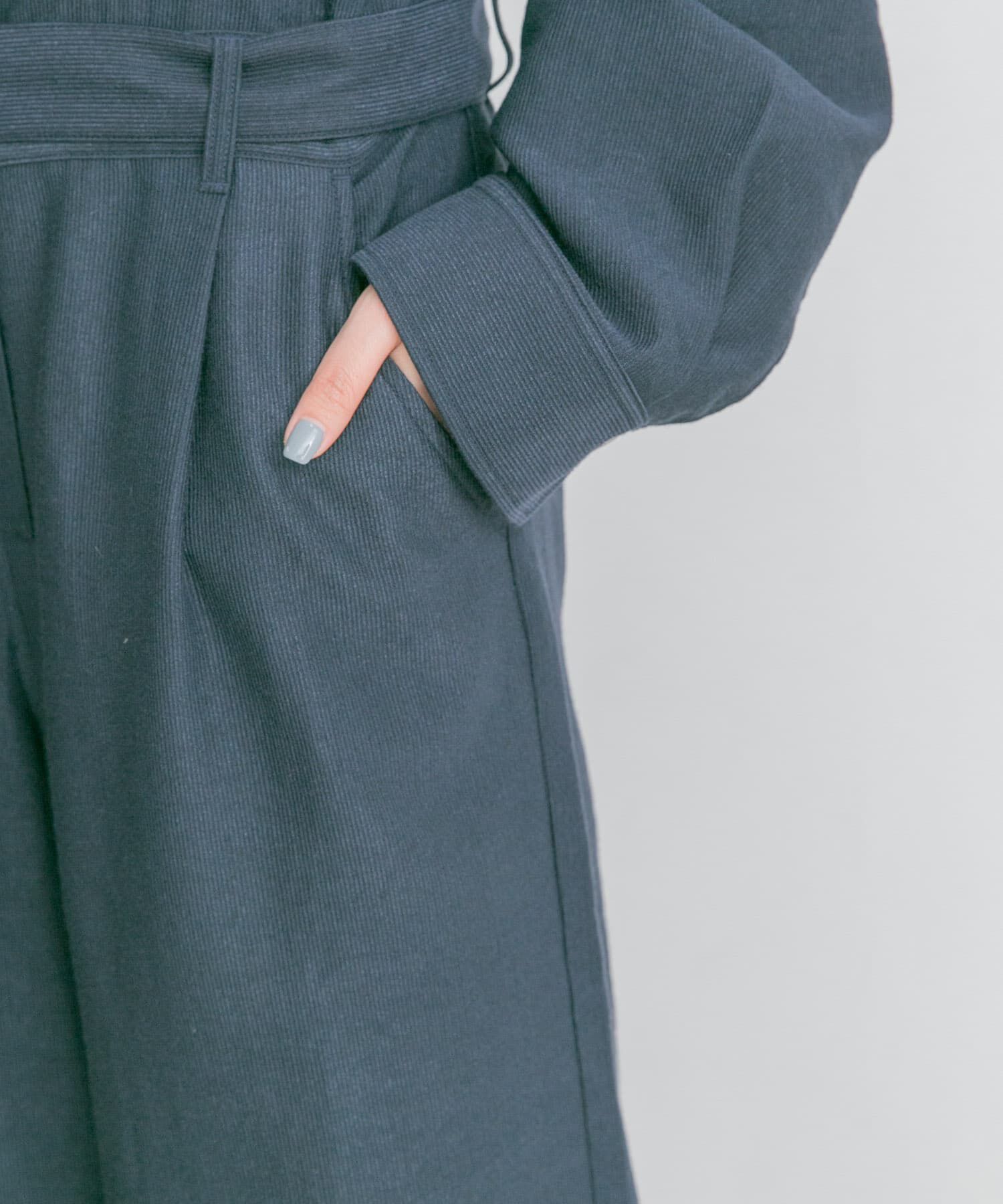  「BIGシルエットジャンプスーツ」|スカート|