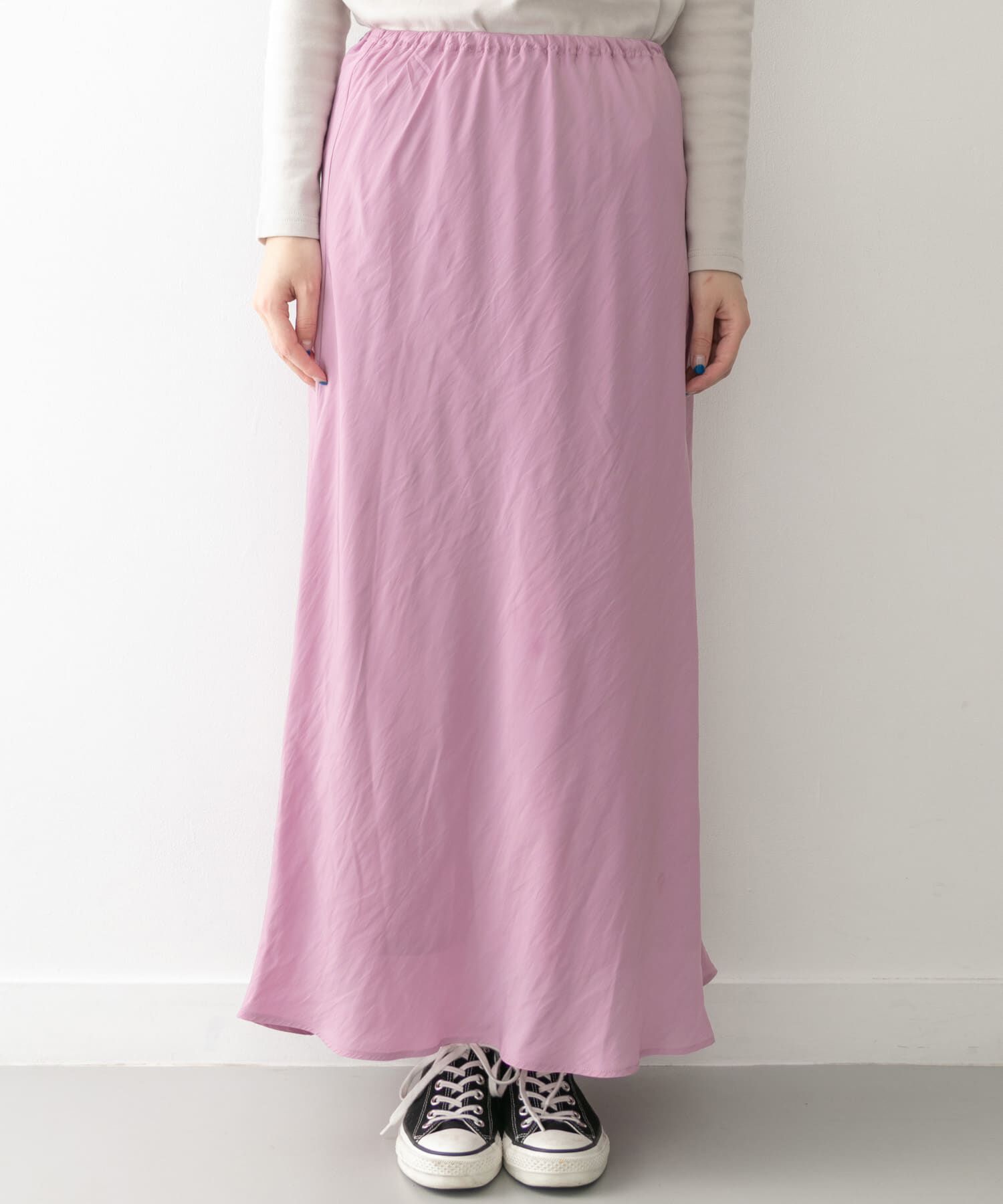  「KBF+　バイアスロングスカート&there4;」|スカート|