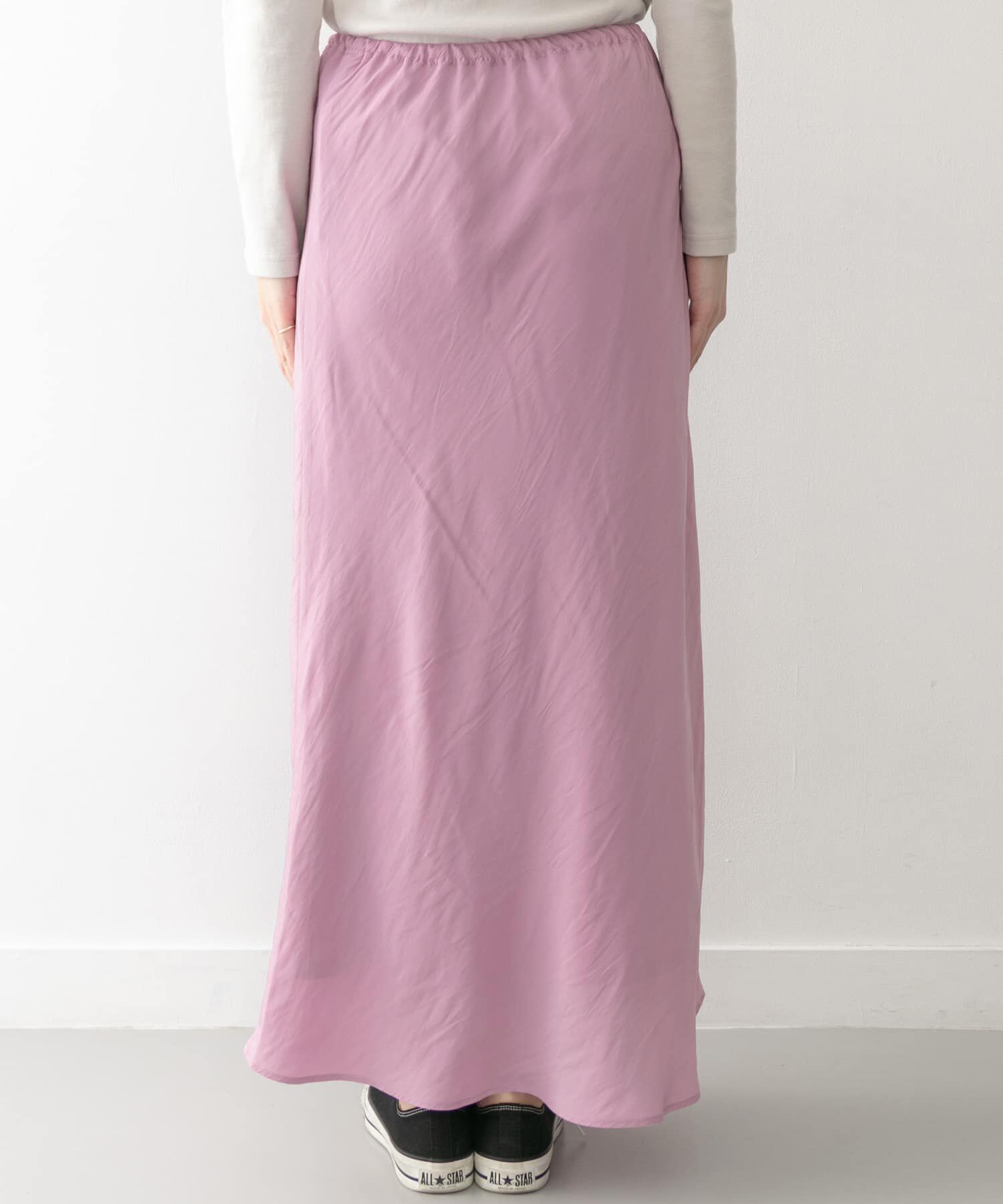  「KBF+　バイアスロングスカート&there4;」|スカート|