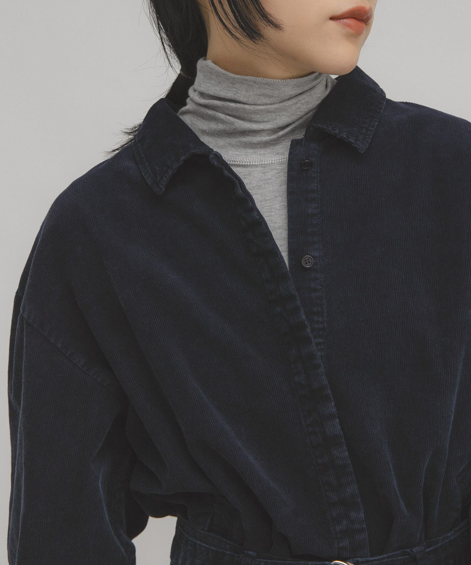  「illi　タートルベーシックカットソー」|Tシャツ・カットソー|