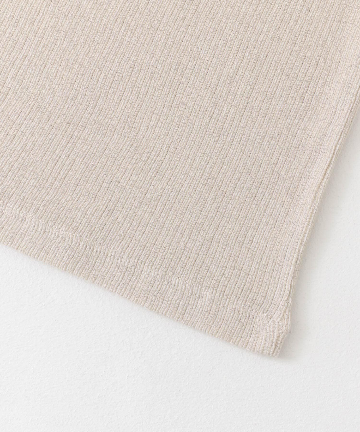 SENSE OF PLACE by URBAN RESEARCH「2WAYメランジリブTシャツ(半袖)」|Tシャツ・カットソー|