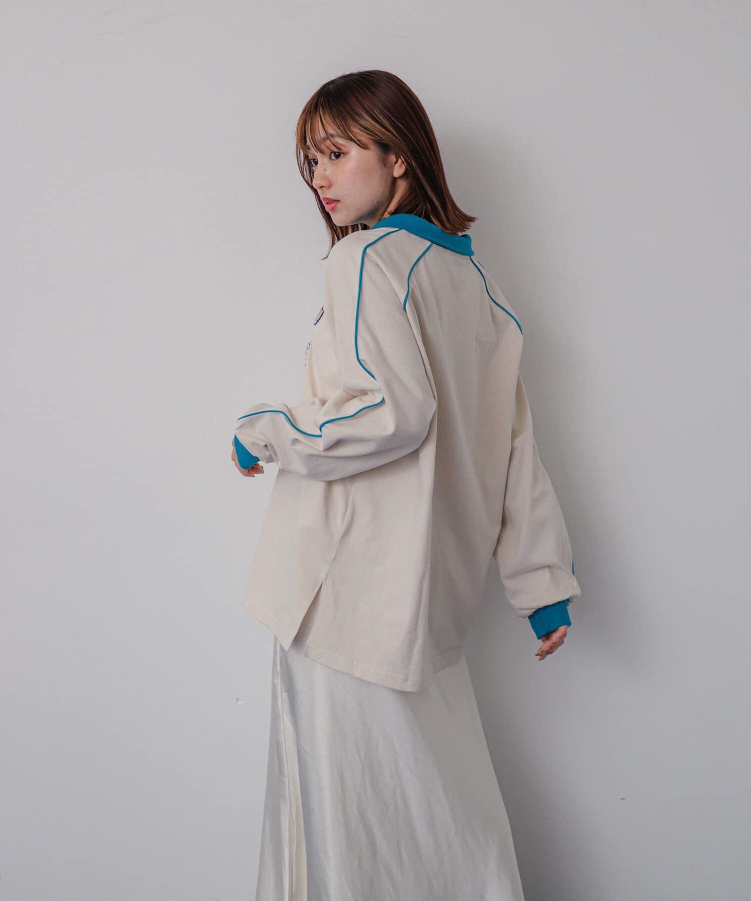 SENSE OF PLACE by URBAN RESEARCH「ゲームビックシャツ」|Tシャツ・カットソー|