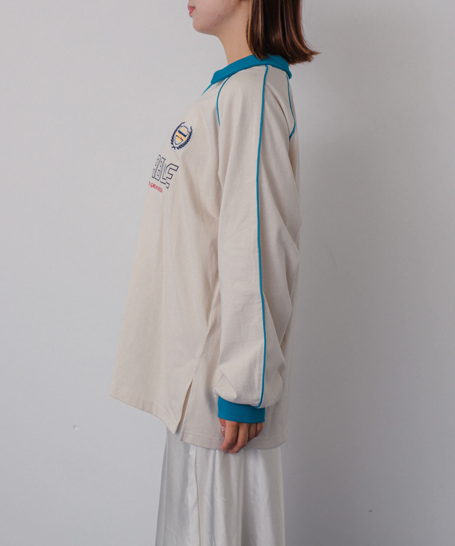 SENSE OF PLACE by URBAN RESEARCH「ゲームビックシャツ」|Tシャツ・カットソー|