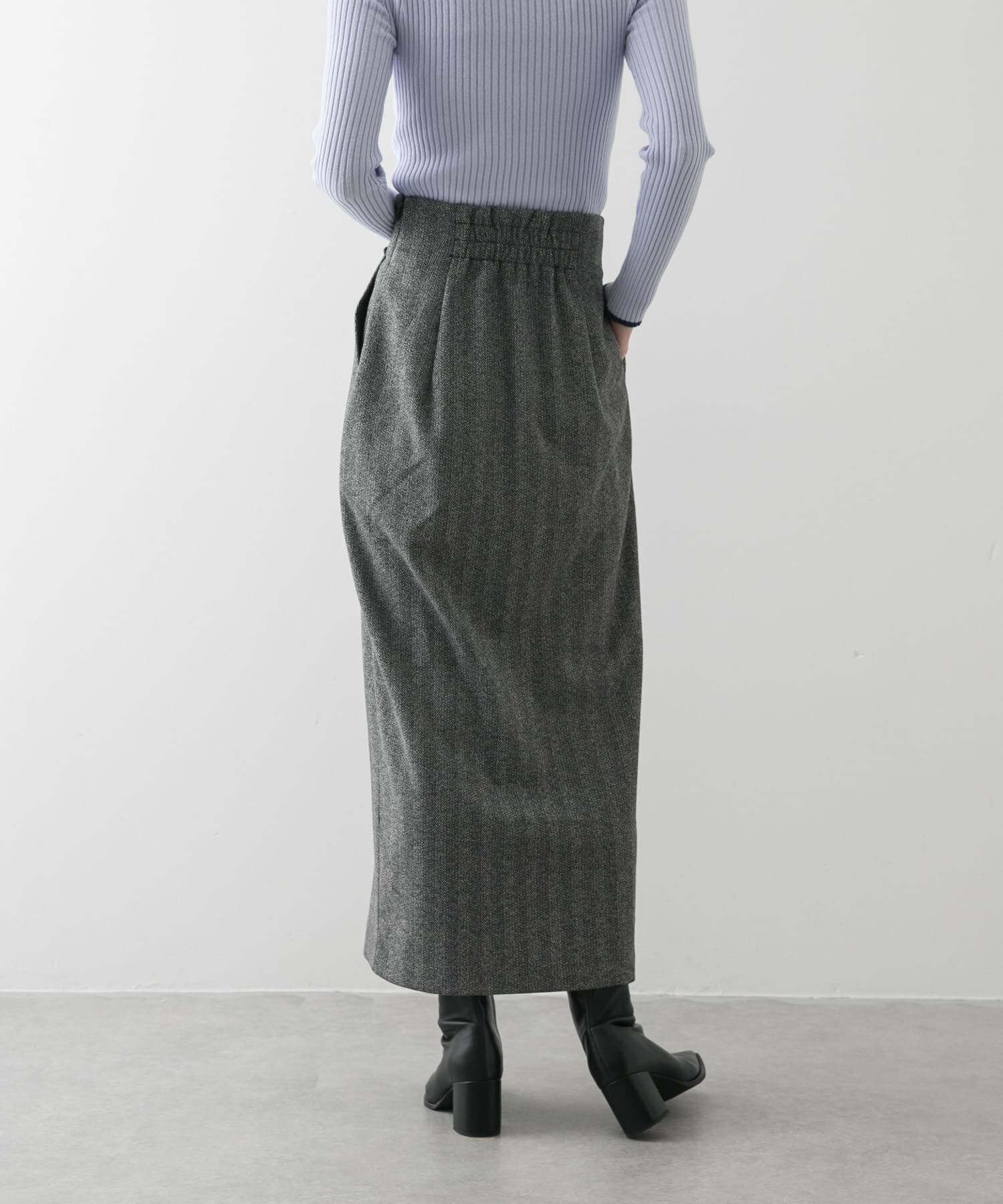 SENSE OF PLACE by URBAN RESEARCH「ジャージーメルトンアウトポケットスカート」|スカート|