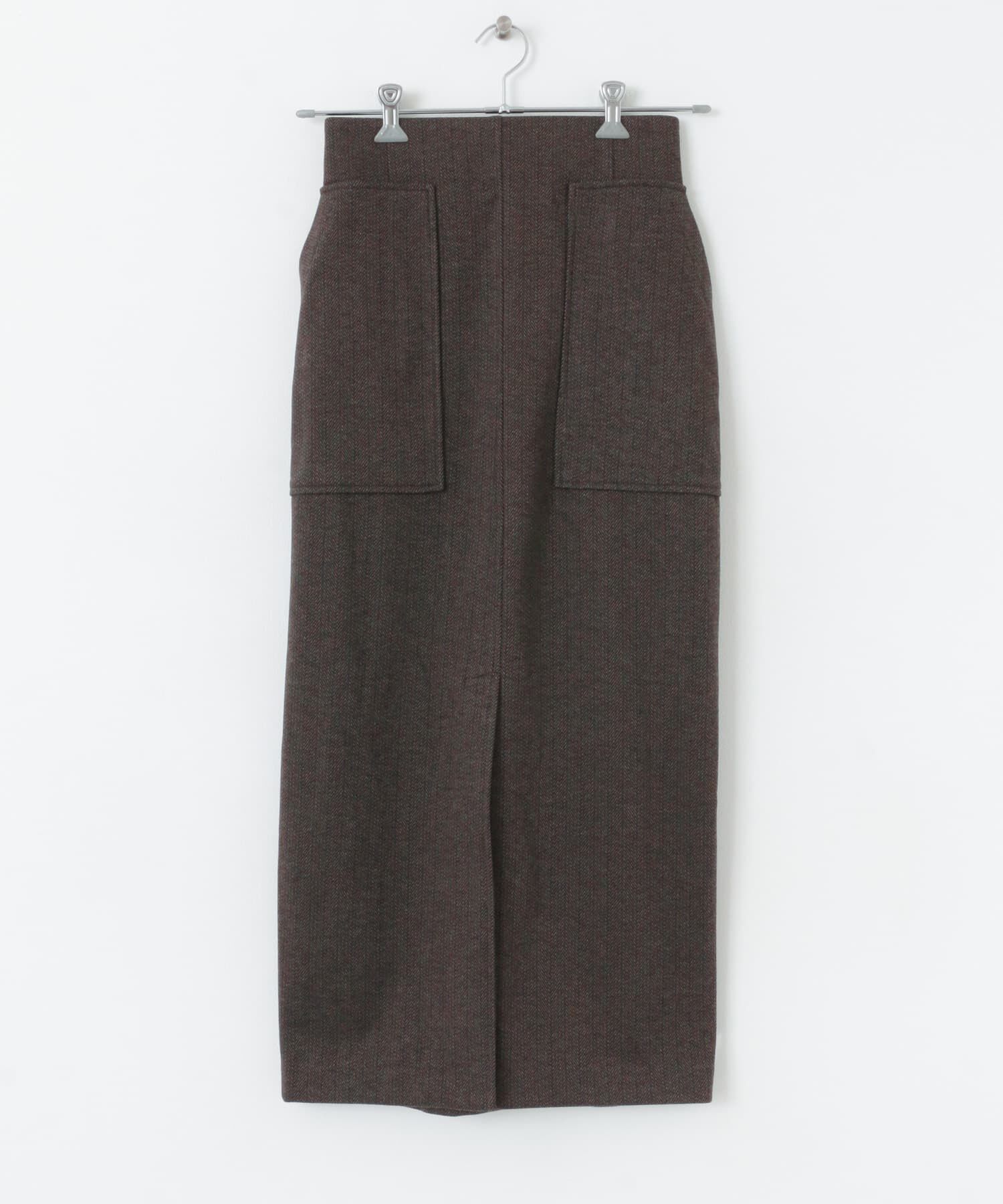 SENSE OF PLACE by URBAN RESEARCH「ジャージーメルトンアウトポケットスカート」|スカート|