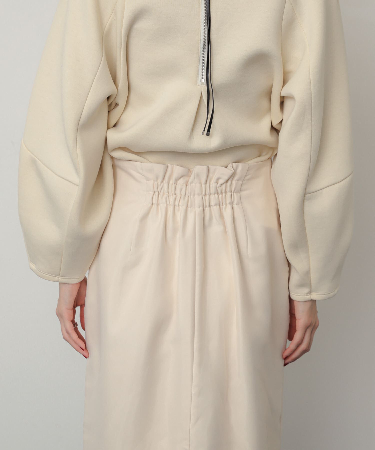 SENSE OF PLACE by URBAN RESEARCH「オーガンジーレイヤードスカート」|スカート|