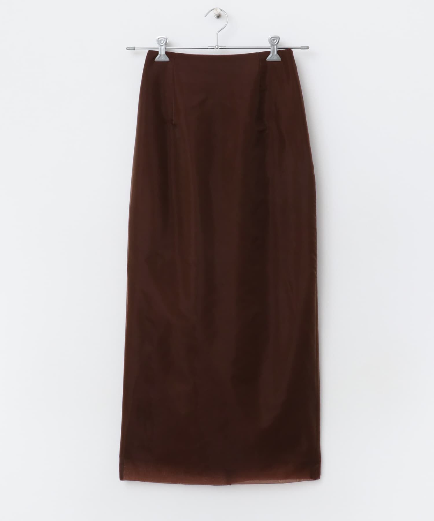 SENSE OF PLACE by URBAN RESEARCH「オーガンジーレイヤードスカート」|スカート|