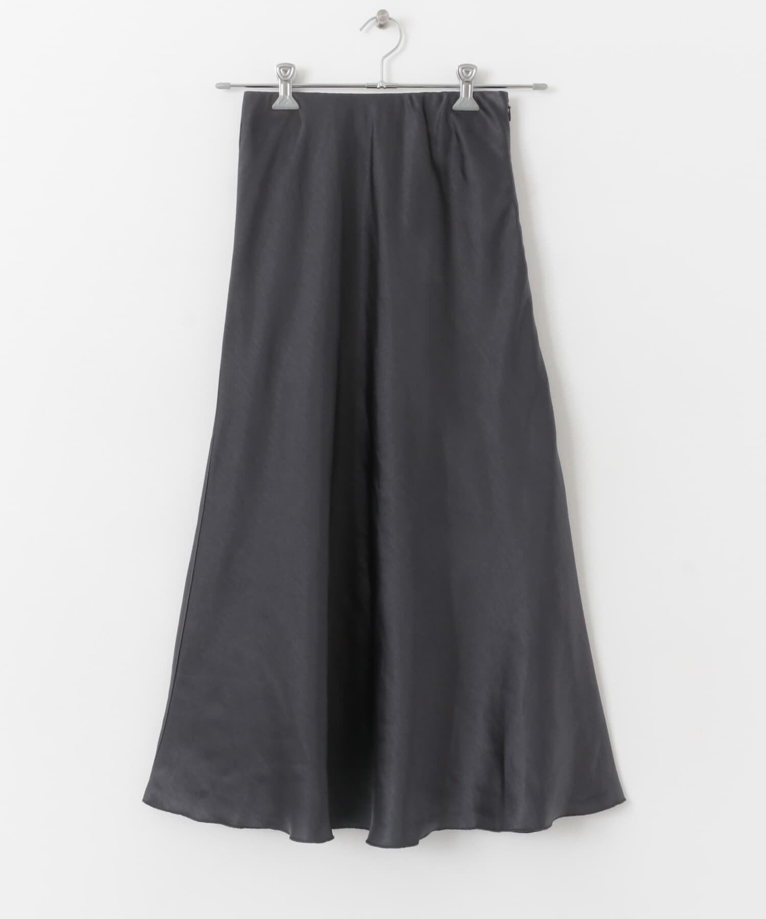 SENSE OF PLACE by URBAN RESEARCH「『一部WEB限定カラー』ナローサテンスカート」|スカート|