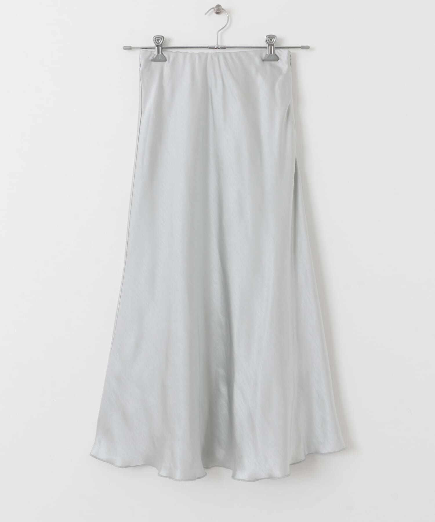 SENSE OF PLACE by URBAN RESEARCH「『一部WEB限定カラー』ナローサテンスカート」|スカート|