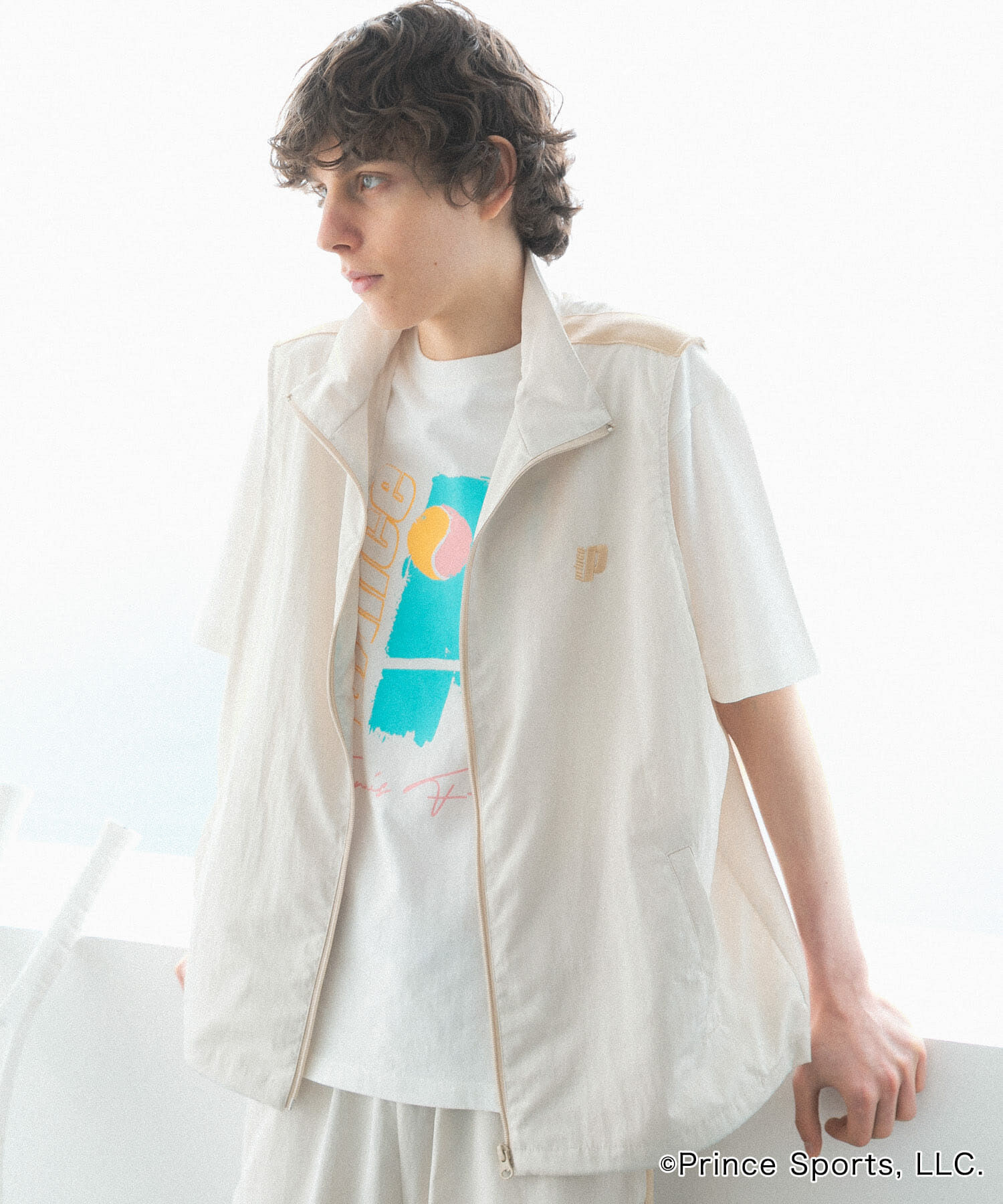 SENSE OF PLACE by URBAN RESEARCH「『別注』prince　グラフィックショートスリーブTシャツ」|Tシャツ・カットソー|