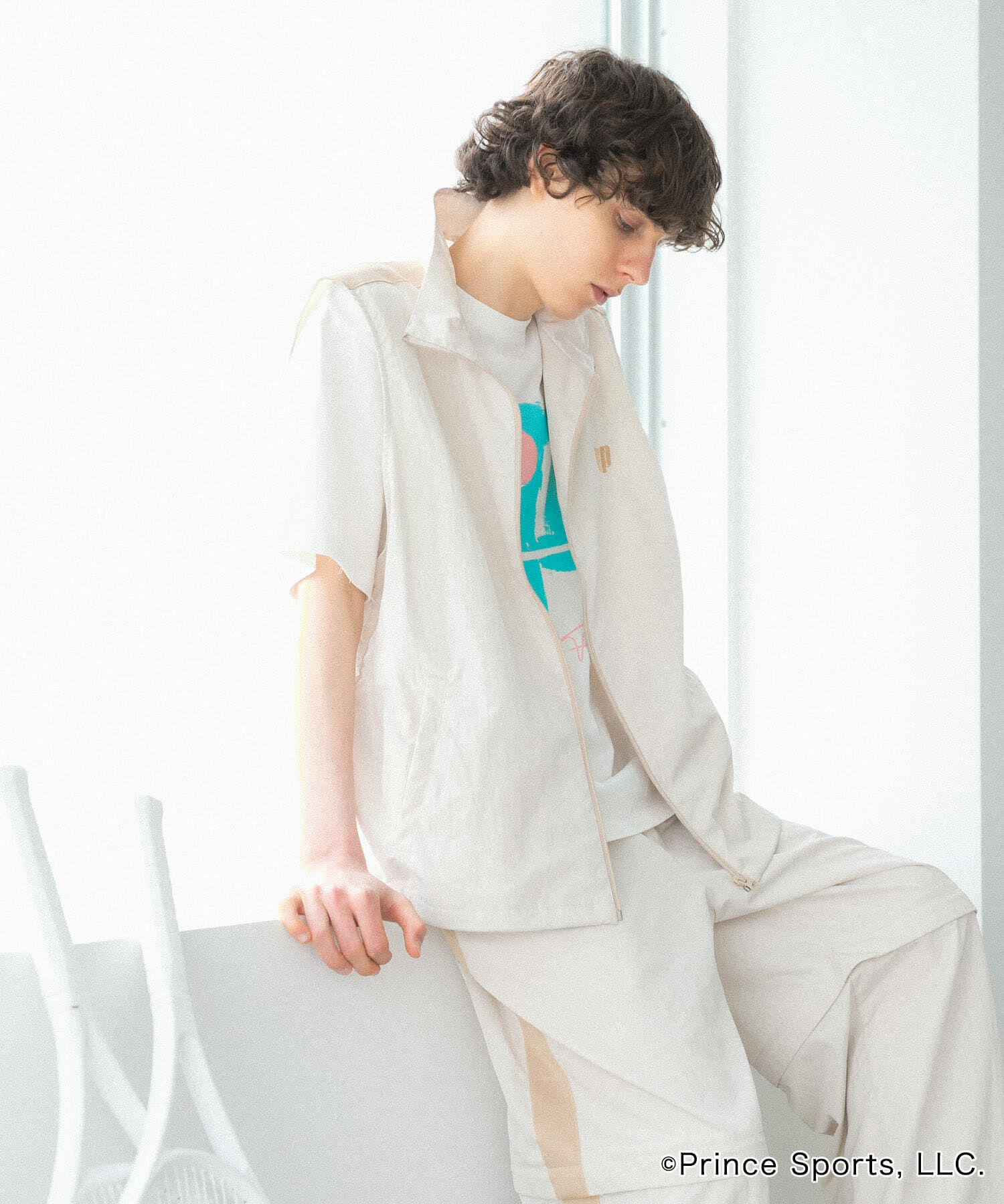 SENSE OF PLACE by URBAN RESEARCH「『別注』prince　グラフィックショートスリーブTシャツ」|Tシャツ・カットソー|