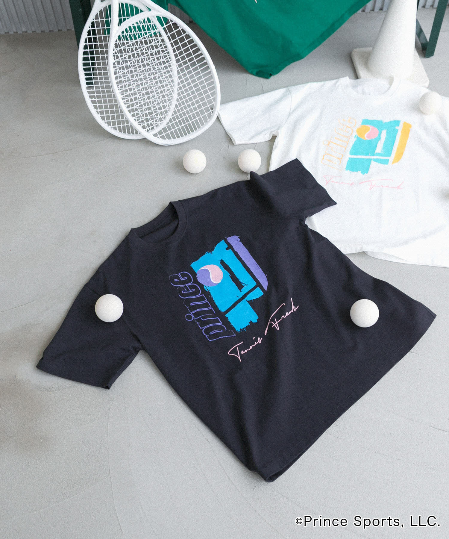 SENSE OF PLACE by URBAN RESEARCH「『別注』prince　グラフィックショートスリーブTシャツ」|Tシャツ・カットソー|