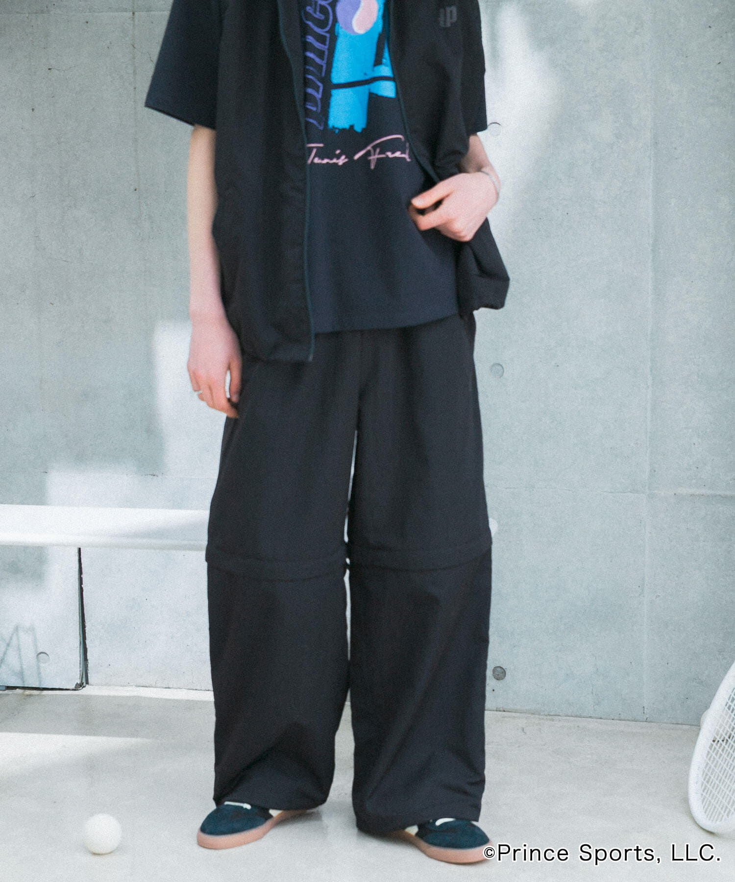SENSE OF PLACE by URBAN RESEARCH「『別注』prince　グラフィックショートスリーブTシャツ」|Tシャツ・カットソー|