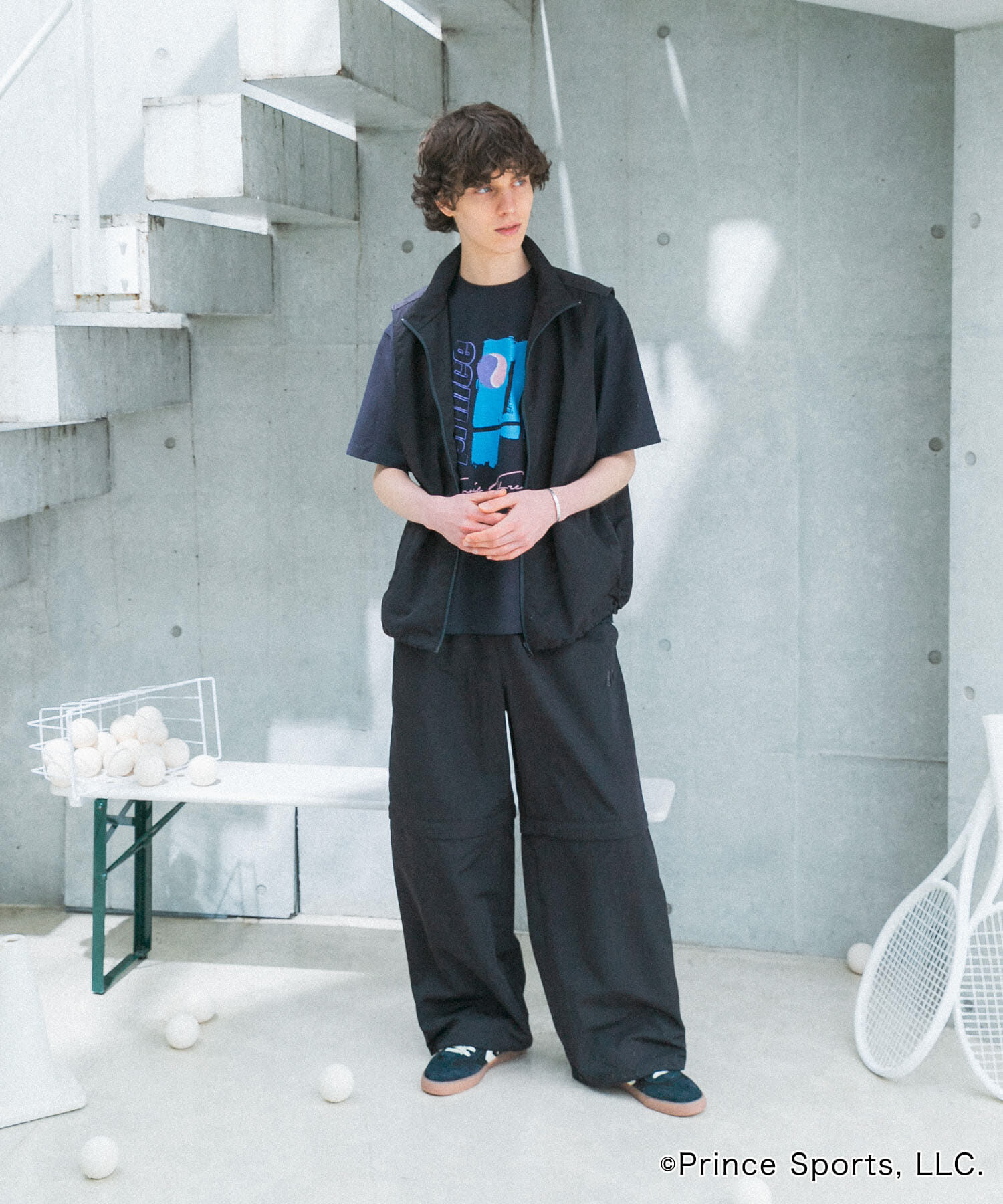 SENSE OF PLACE by URBAN RESEARCH「『別注』prince　グラフィックショートスリーブTシャツ」|Tシャツ・カットソー|