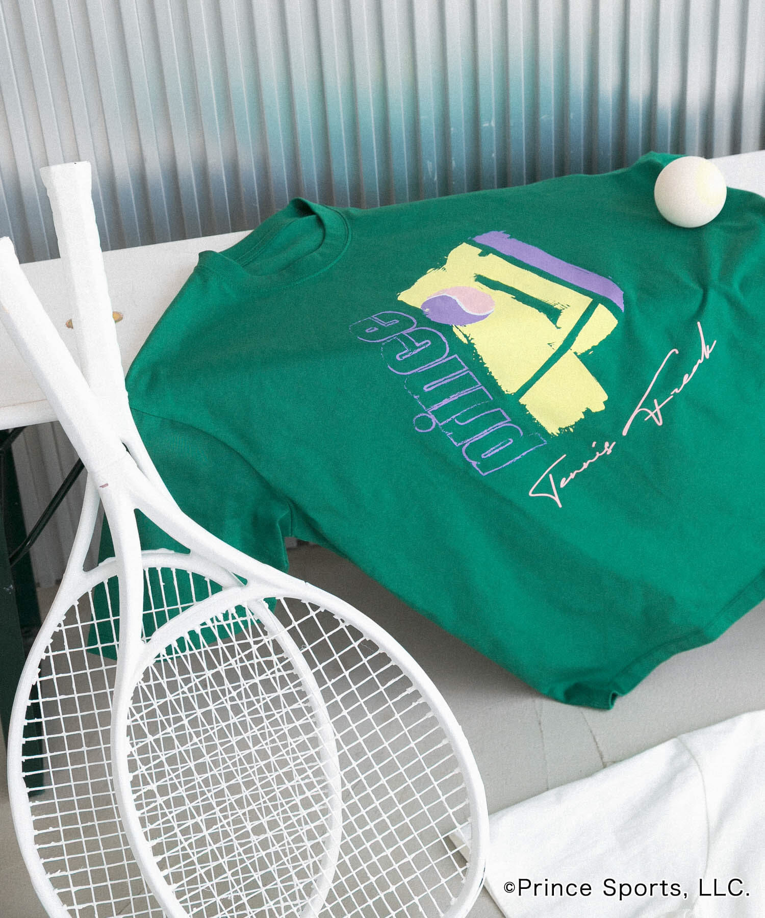 SENSE OF PLACE by URBAN RESEARCH「『別注』prince　グラフィックショートスリーブTシャツ」|Tシャツ・カットソー|