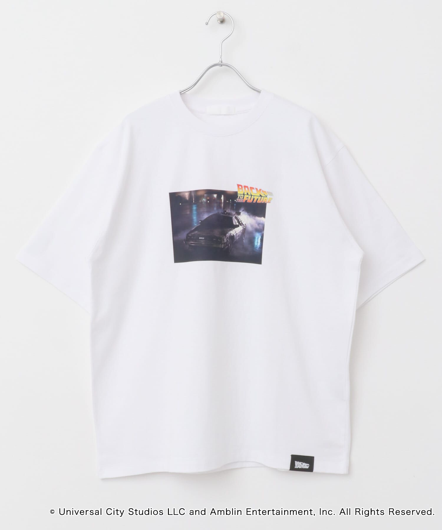 SENSE OF PLACE by URBAN RESEARCH「『別注』SENSE OF PLACE&times;BTTF クルーネックプリントTシャツ C」|Tシャツ・カットソー|