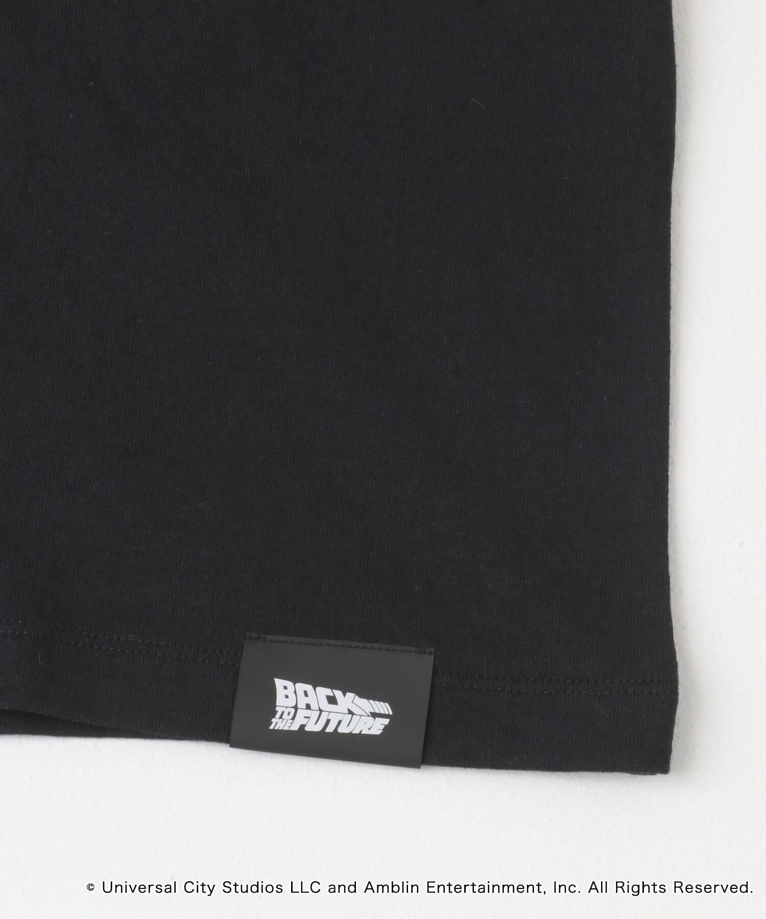 SENSE OF PLACE by URBAN RESEARCH「『別注』SENSE OF PLACE&times;BTTF クルーネックプリントTシャツ C」|Tシャツ・カットソー|