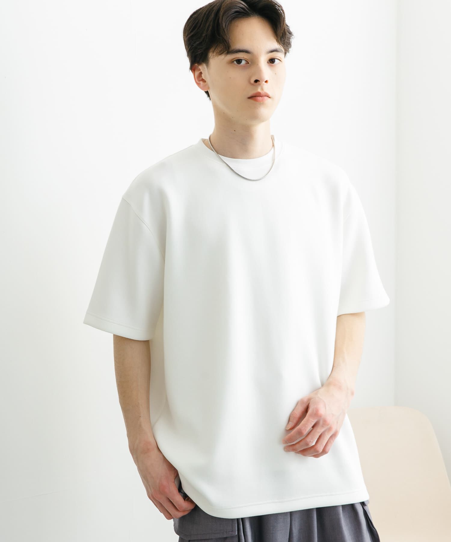 SENSE OF PLACE by URBAN RESEARCH「『一部WEB限定ｶﾗｰ』『ﾕﾆｾｯｸｽ』ﾀﾞﾝﾎﾞｰﾙﾎﾟﾝﾁｼｮｰﾄ 」|Tシャツ・カットソー|