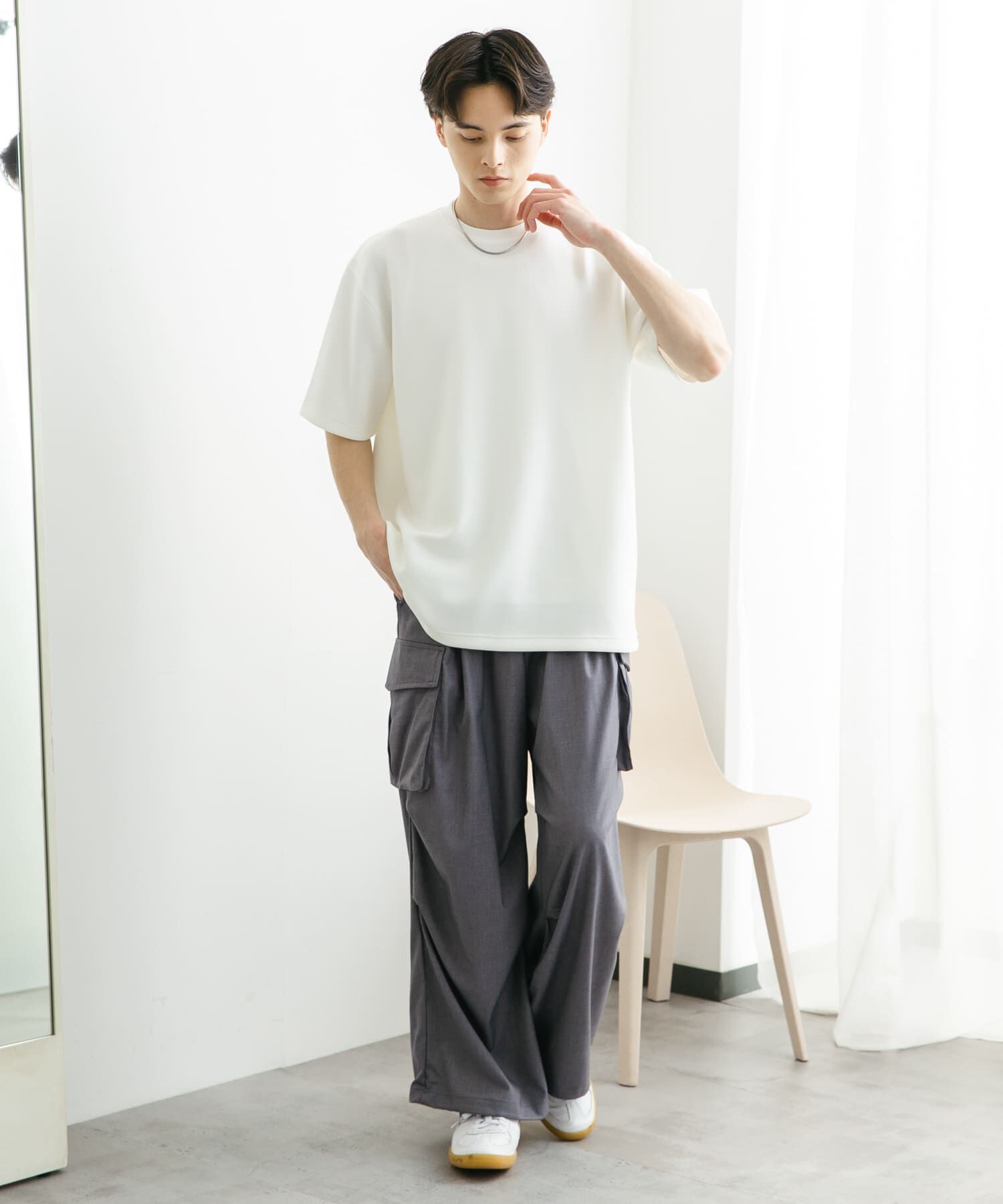 SENSE OF PLACE by URBAN RESEARCH「『一部WEB限定ｶﾗｰ』『ﾕﾆｾｯｸｽ』ﾀﾞﾝﾎﾞｰﾙﾎﾟﾝﾁｼｮｰﾄ 」|Tシャツ・カットソー|