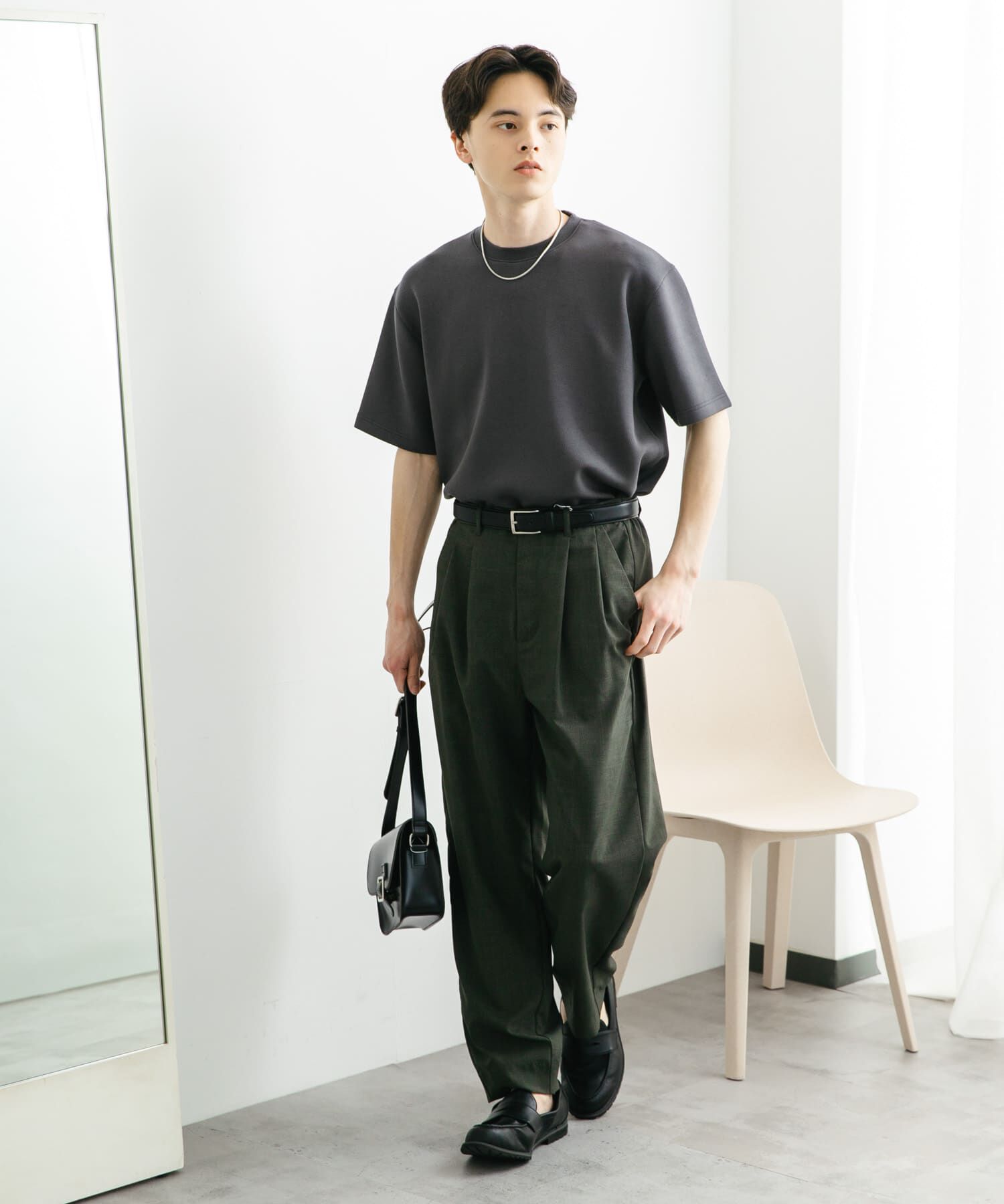 SENSE OF PLACE by URBAN RESEARCH「『一部WEB限定ｶﾗｰ』『ﾕﾆｾｯｸｽ』ﾀﾞﾝﾎﾞｰﾙﾎﾟﾝﾁｼｮｰﾄ 」|Tシャツ・カットソー|