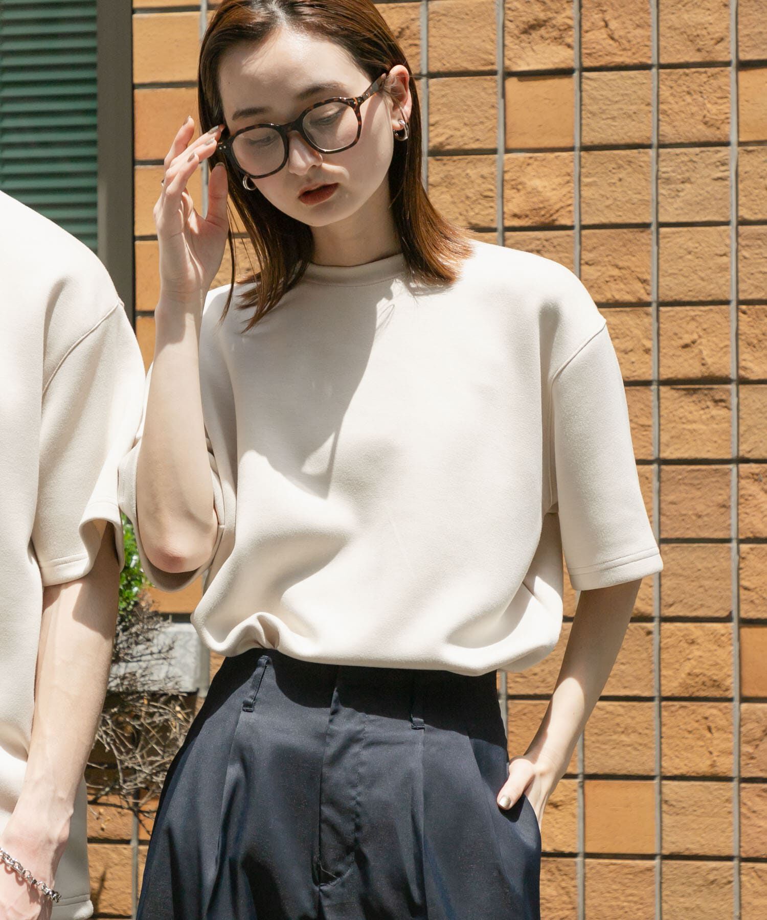 SENSE OF PLACE by URBAN RESEARCH「『一部WEB限定ｶﾗｰ』『ﾕﾆｾｯｸｽ』ﾀﾞﾝﾎﾞｰﾙﾎﾟﾝﾁｼｮｰﾄ 」|Tシャツ・カットソー|